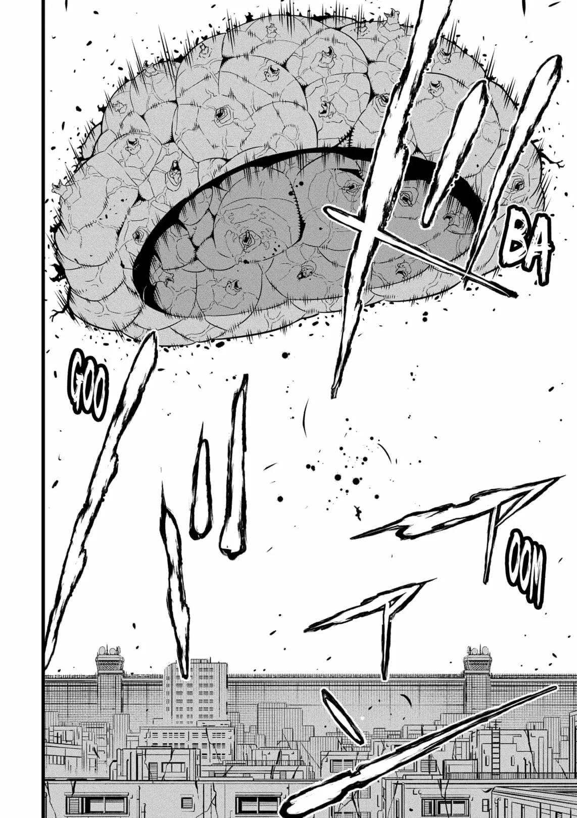 Read Kaiju No. 8 ES Manga Online