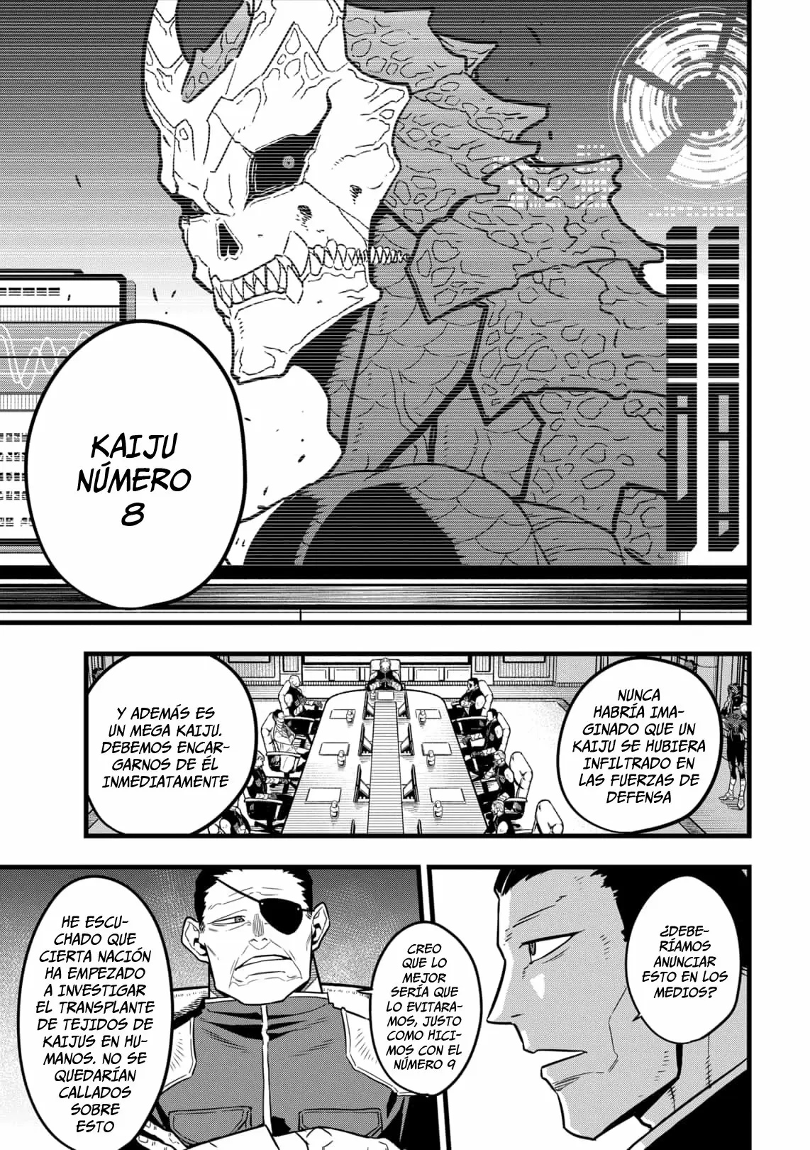 Read Kaiju No. 8 ES Manga Online