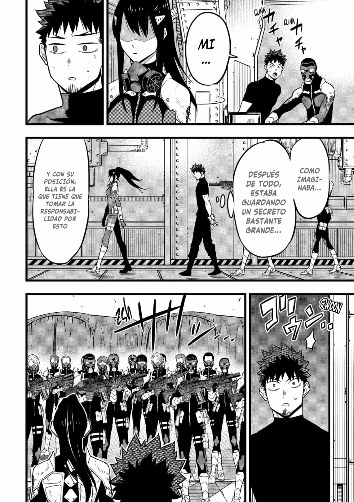 Read Kaiju No. 8 ES Manga Online