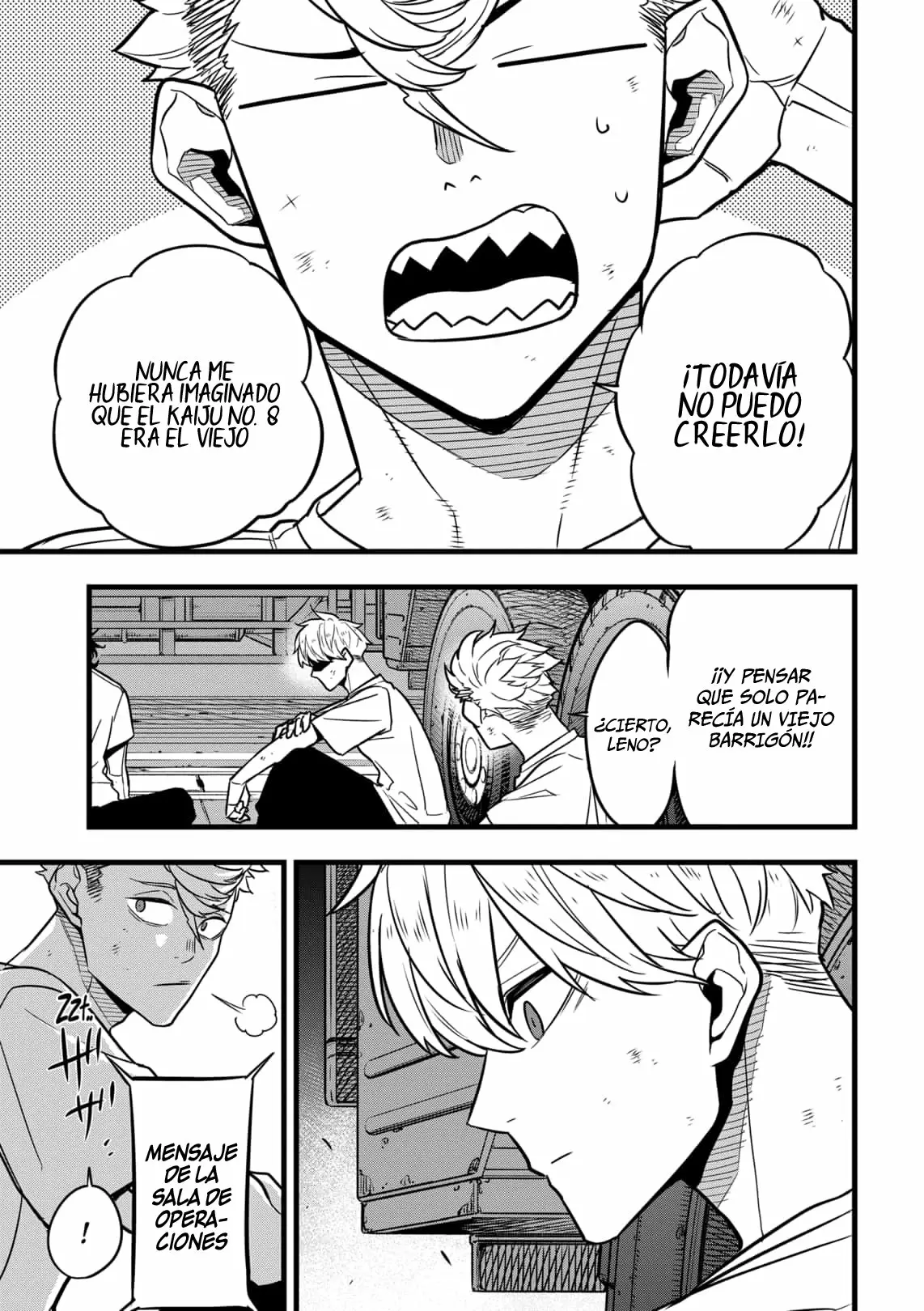 Read Kaiju No. 8 ES Manga Online