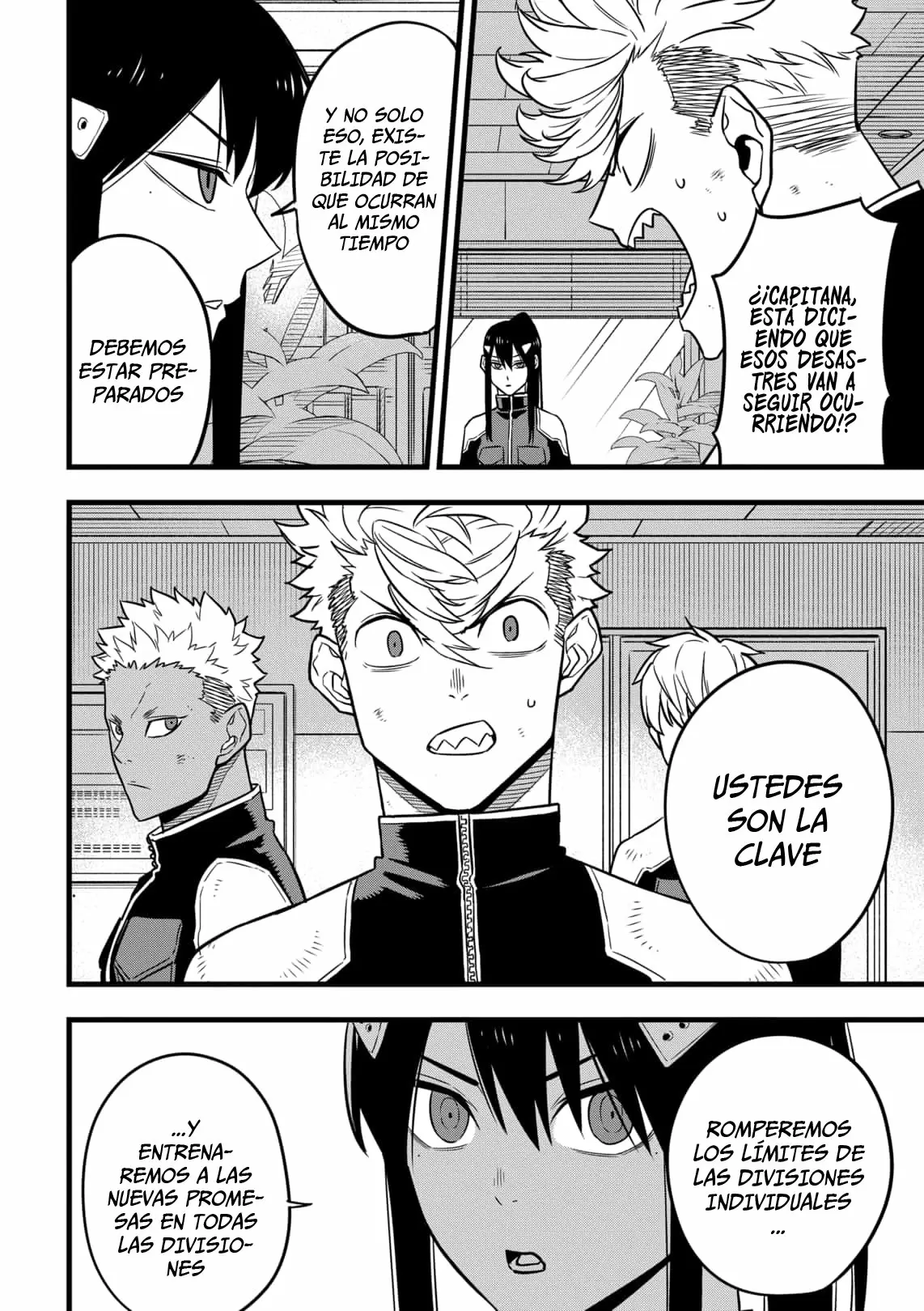 Read Kaiju No. 8 ES Manga Online