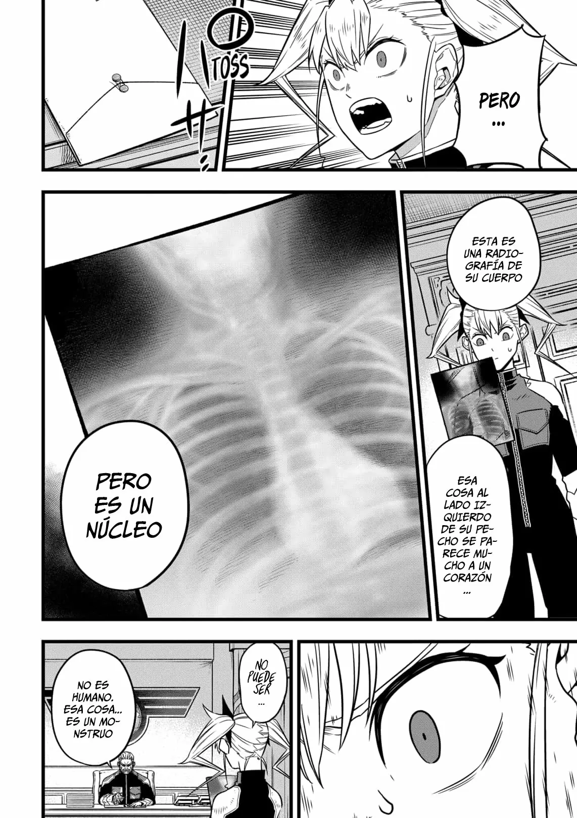 Read Kaiju No. 8 ES Manga Online