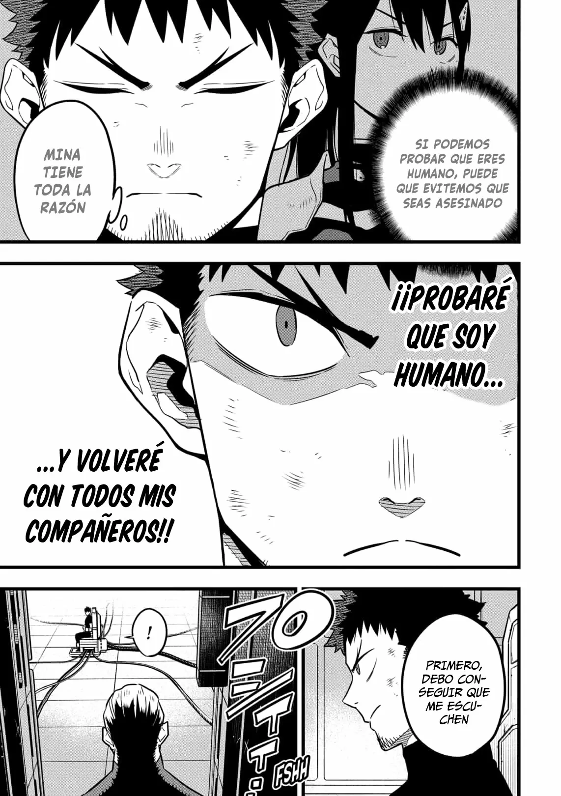 Read Kaiju No. 8 ES Manga Online