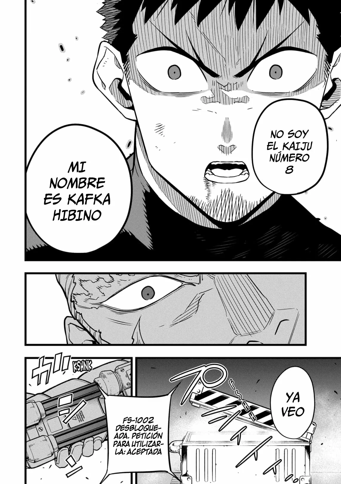 Read Kaiju No. 8 ES Manga Online