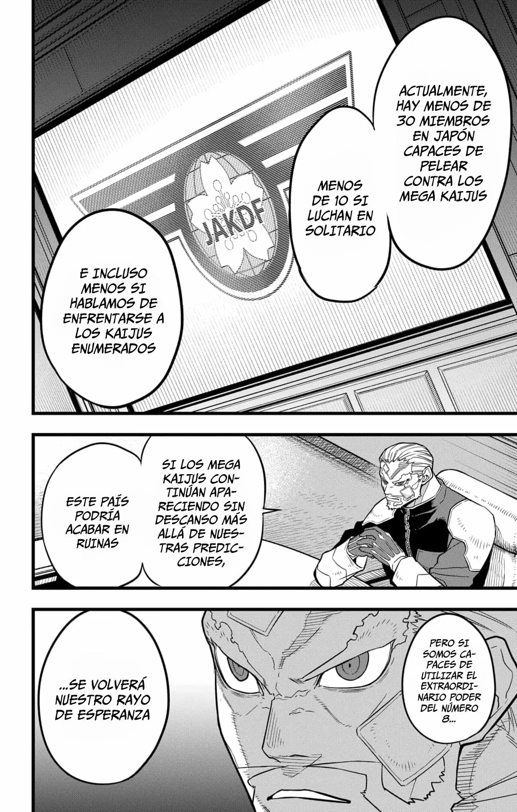 Read Kaiju No. 8 ES Manga Online