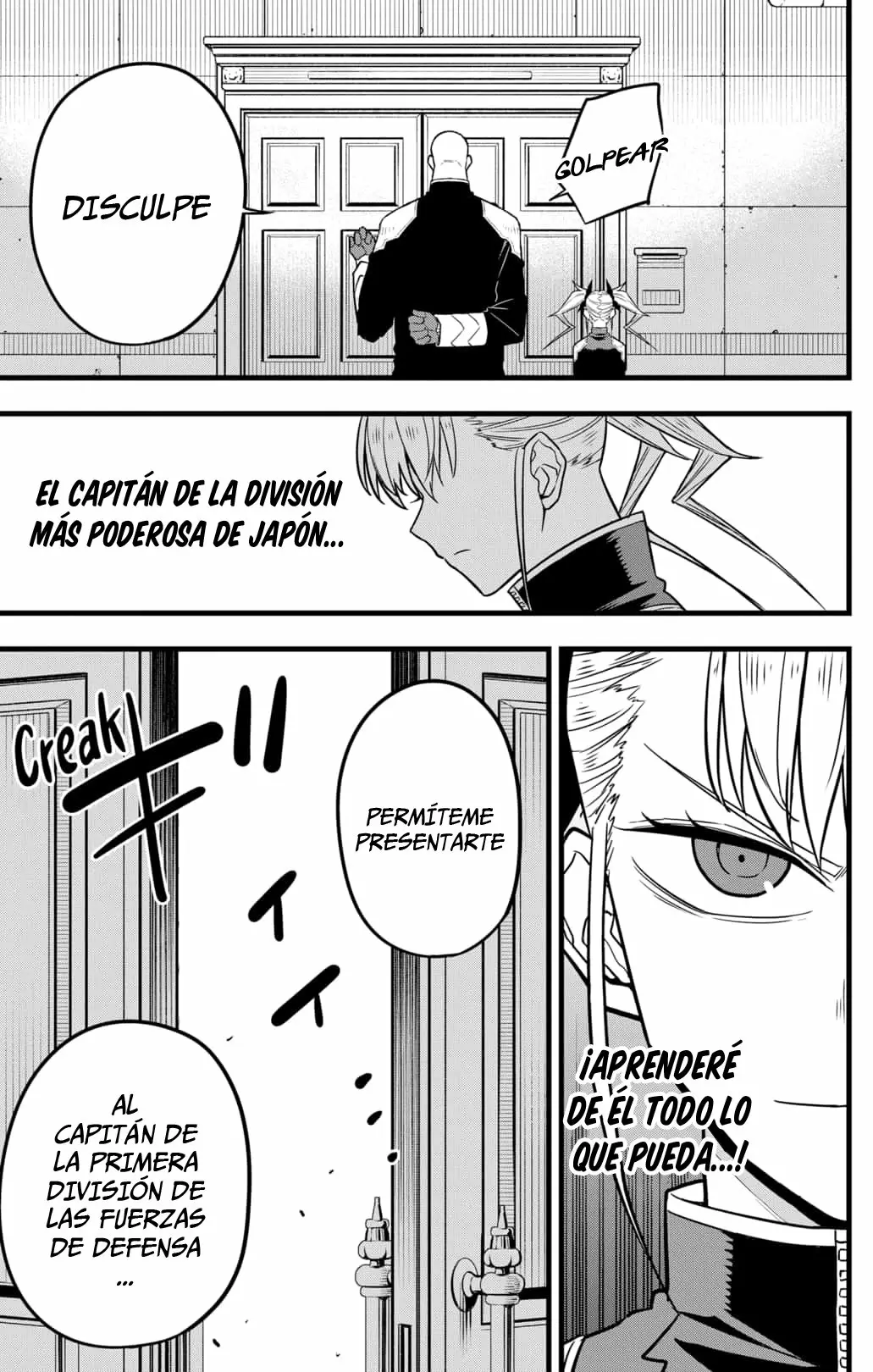 Read Kaiju No. 8 ES Manga Online