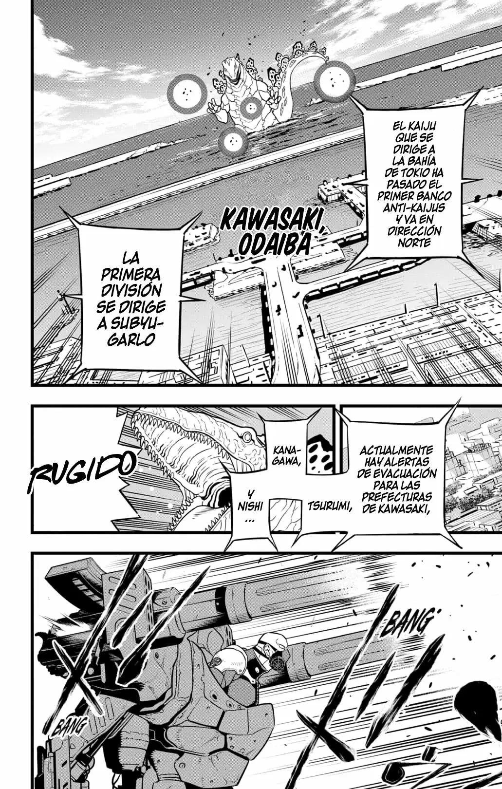 Read Kaiju No. 8 ES Manga Online