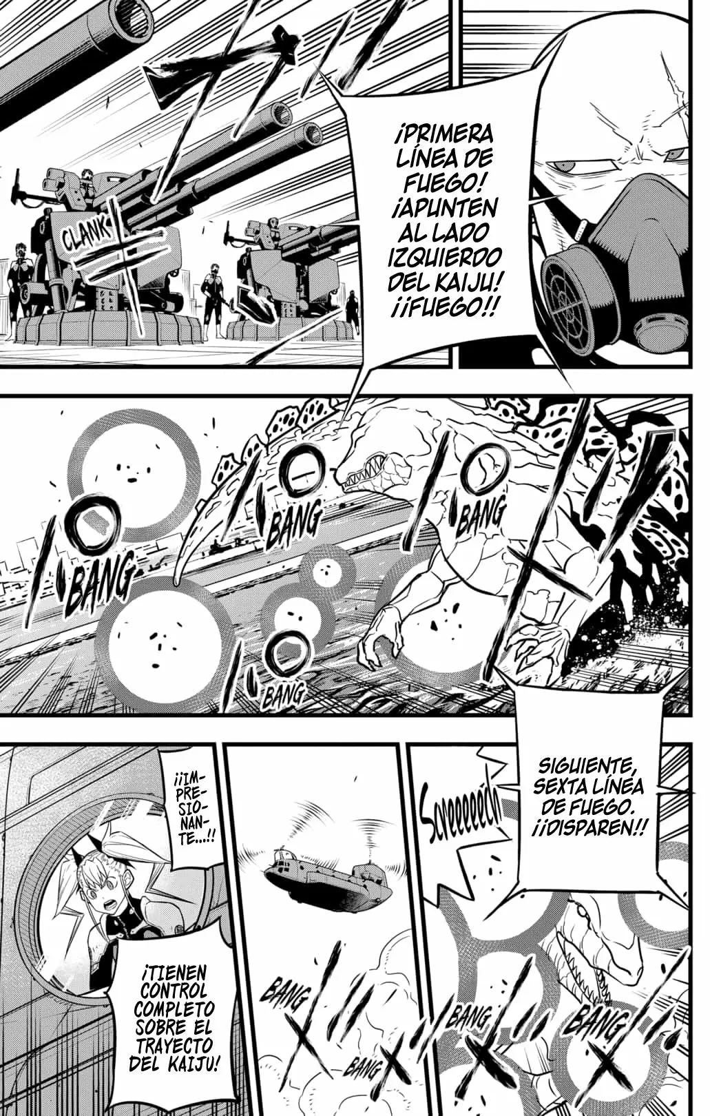 Read Kaiju No. 8 ES Manga Online