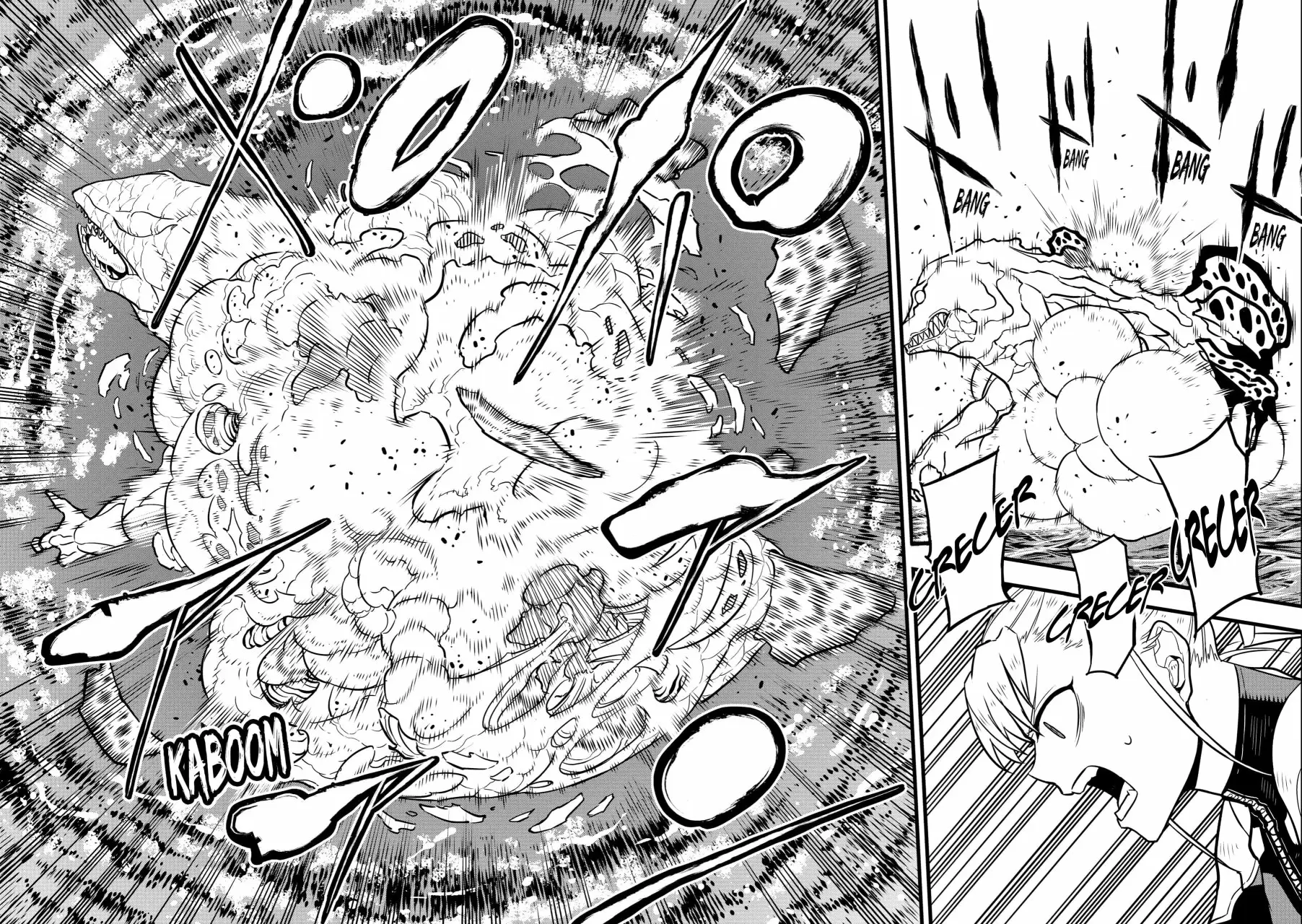 Read Kaiju No. 8 ES Manga Online