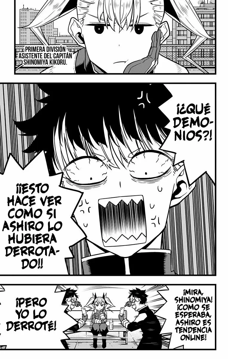 Read Kaiju No. 8 ES Manga Online