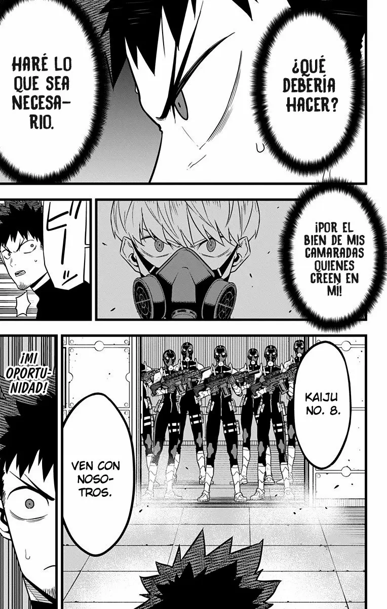 Read Kaiju No. 8 ES Manga Online