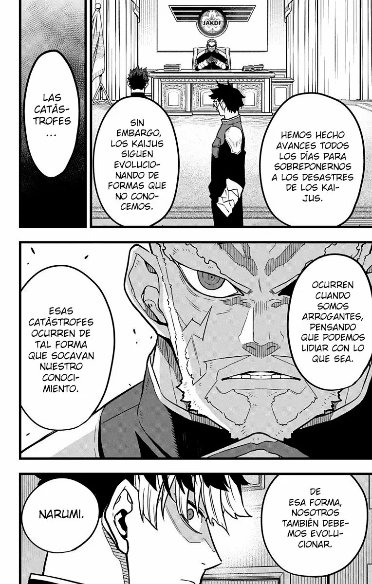 Read Kaiju No. 8 ES Manga Online