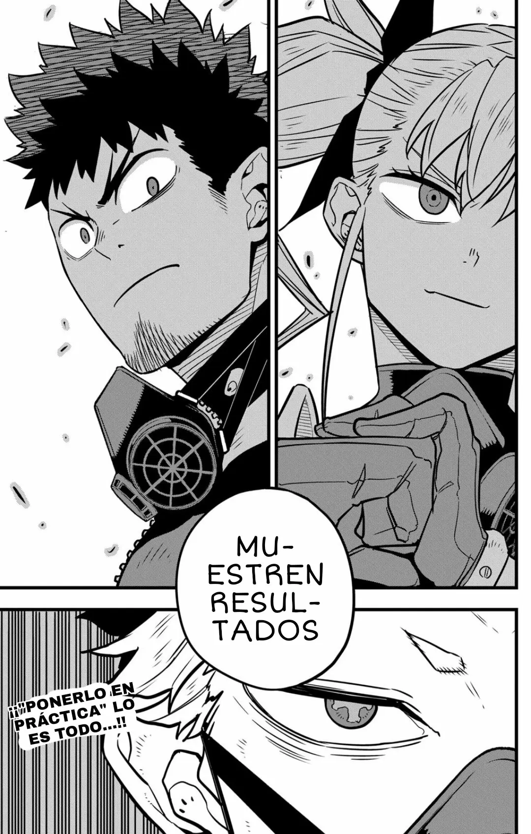 Read Kaiju No. 8 ES Manga Online