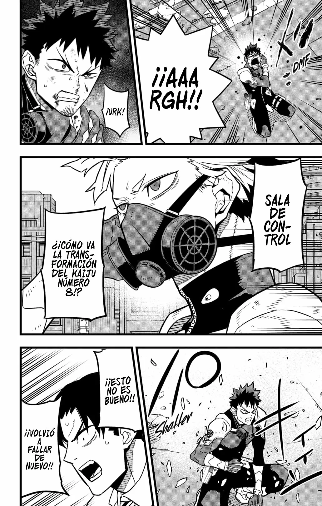 Read Kaiju No. 8 ES Manga Online