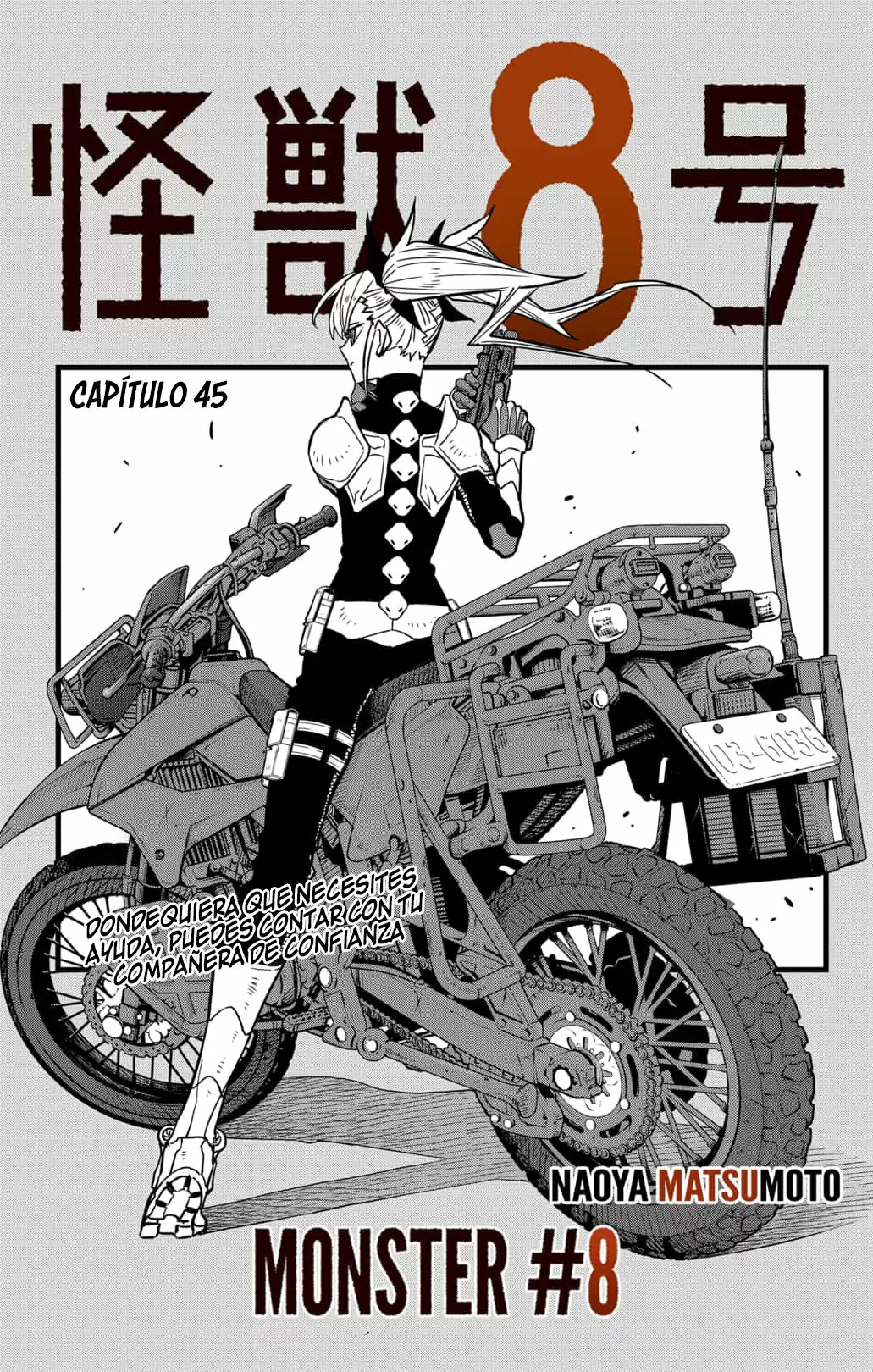 Read Kaiju No. 8 ES Manga Online