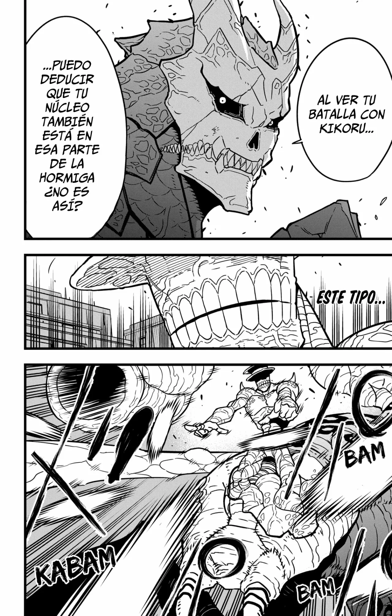 Read Kaiju No. 8 ES Manga Online