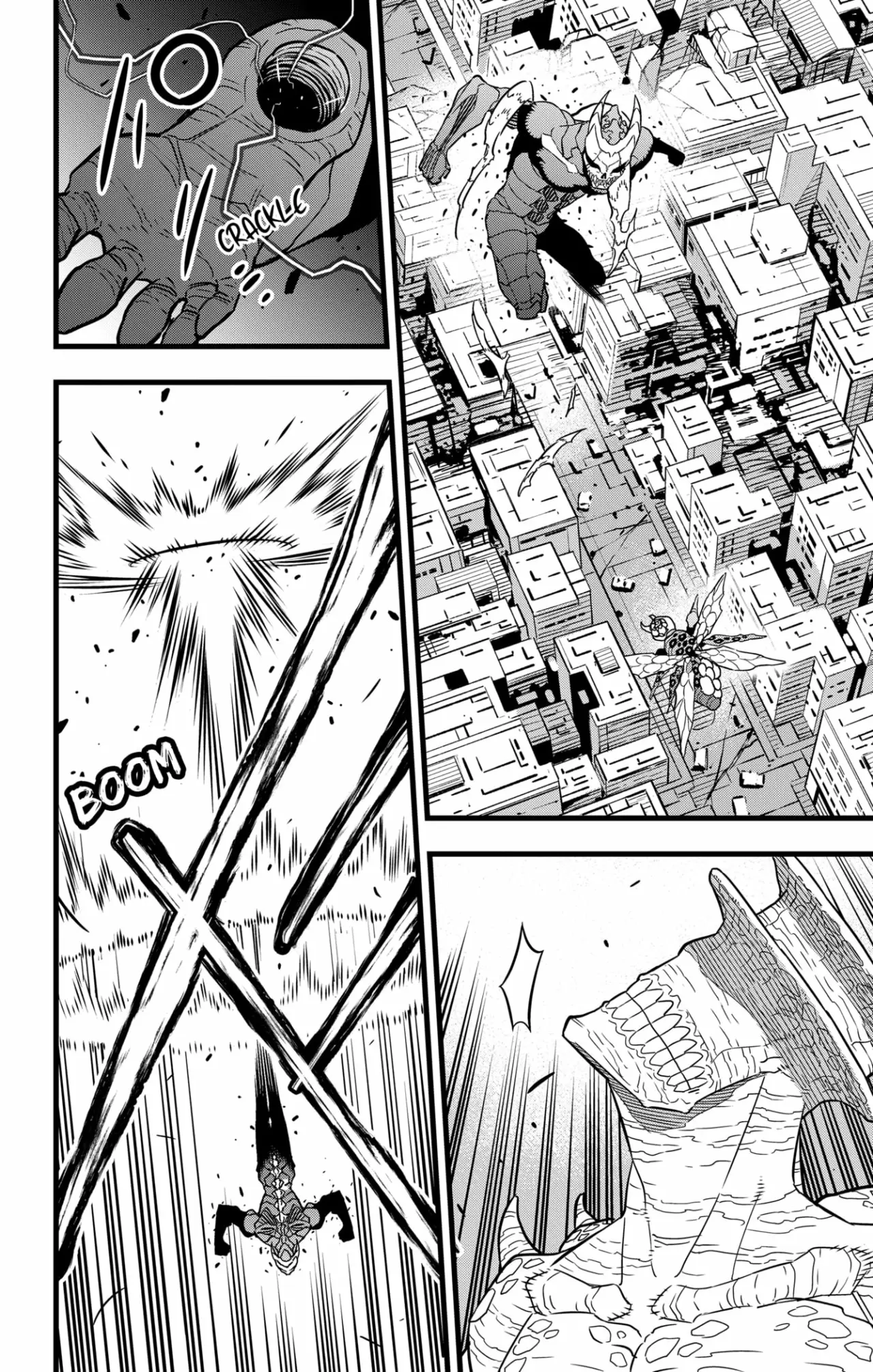 Read Kaiju No. 8 ES Manga Online