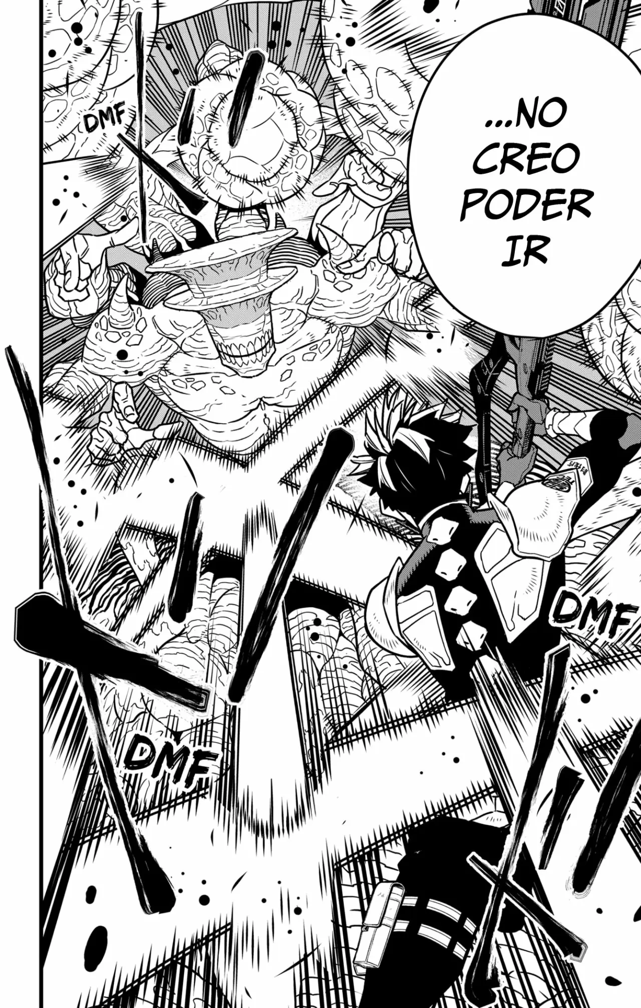 Read Kaiju No. 8 ES Manga Online