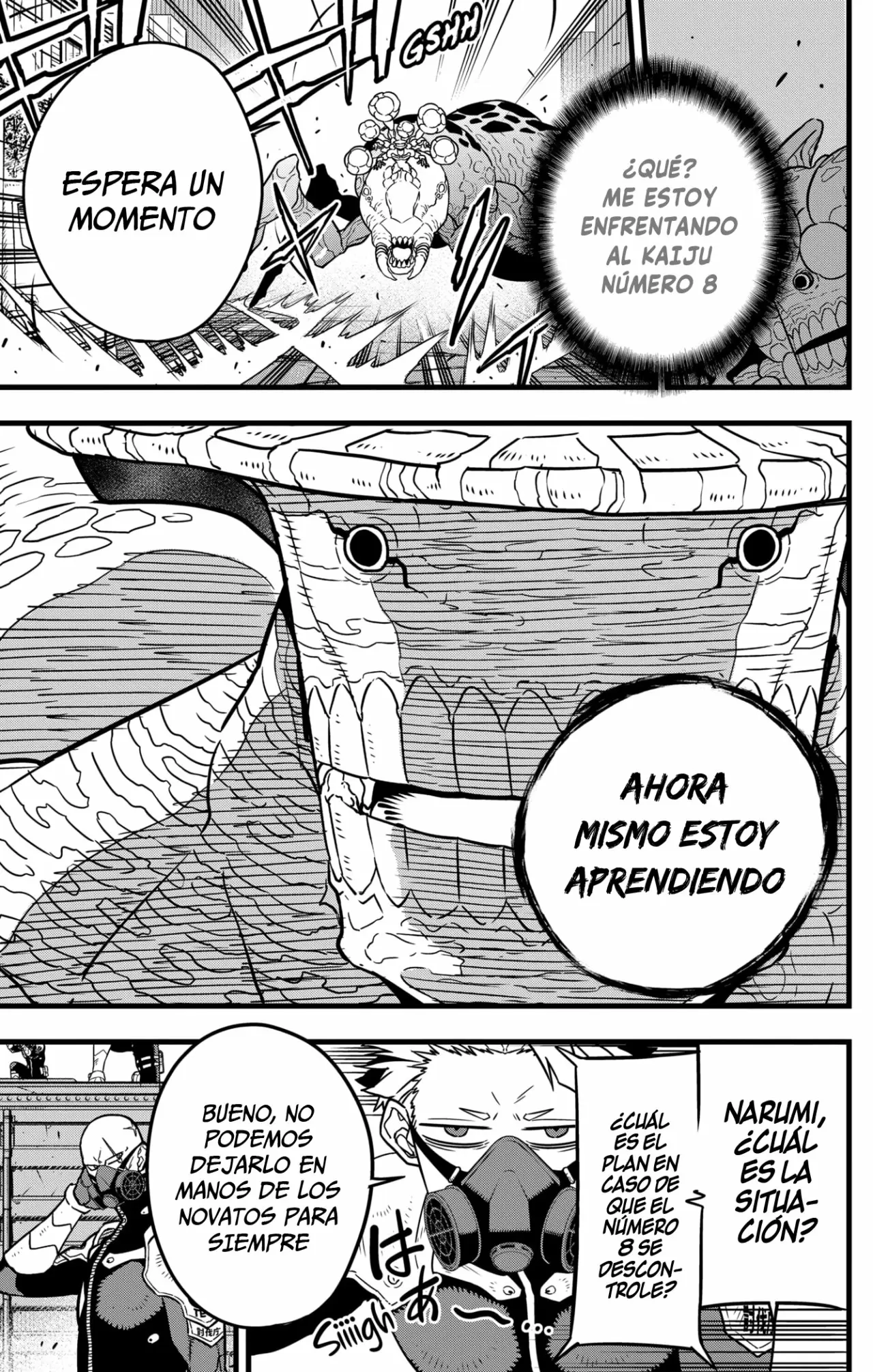 Read Kaiju No. 8 ES Manga Online