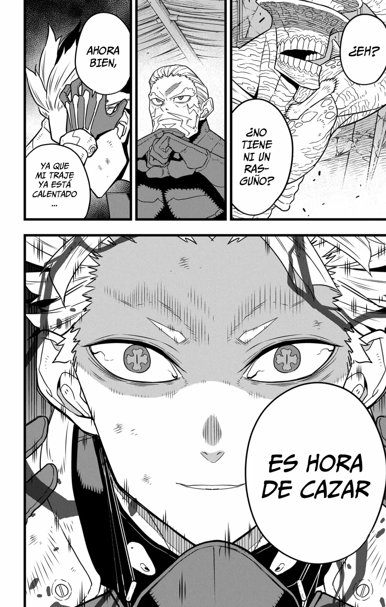 Read Kaiju No. 8 ES Manga Online