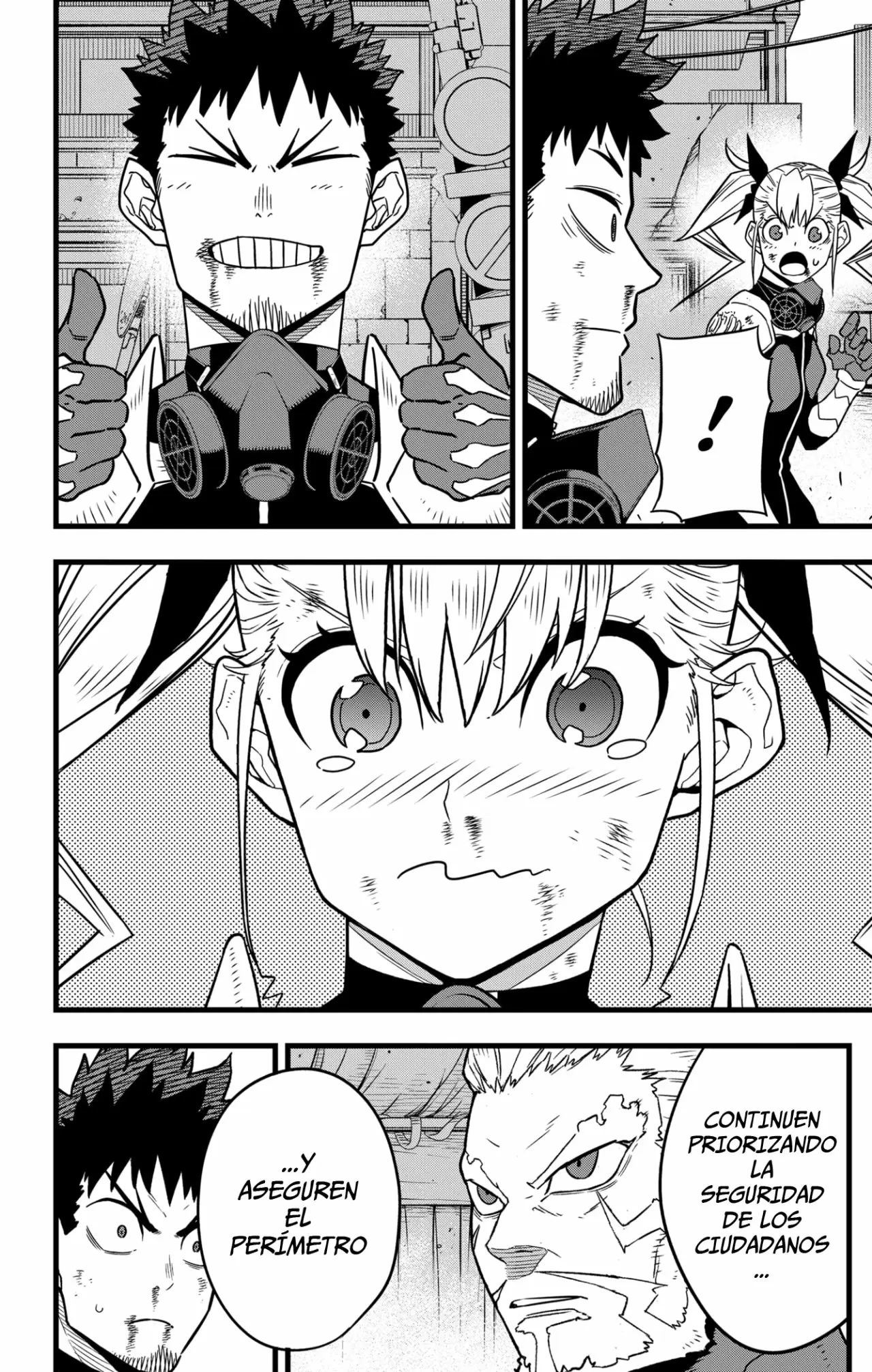 Read Kaiju No. 8 ES Manga Online