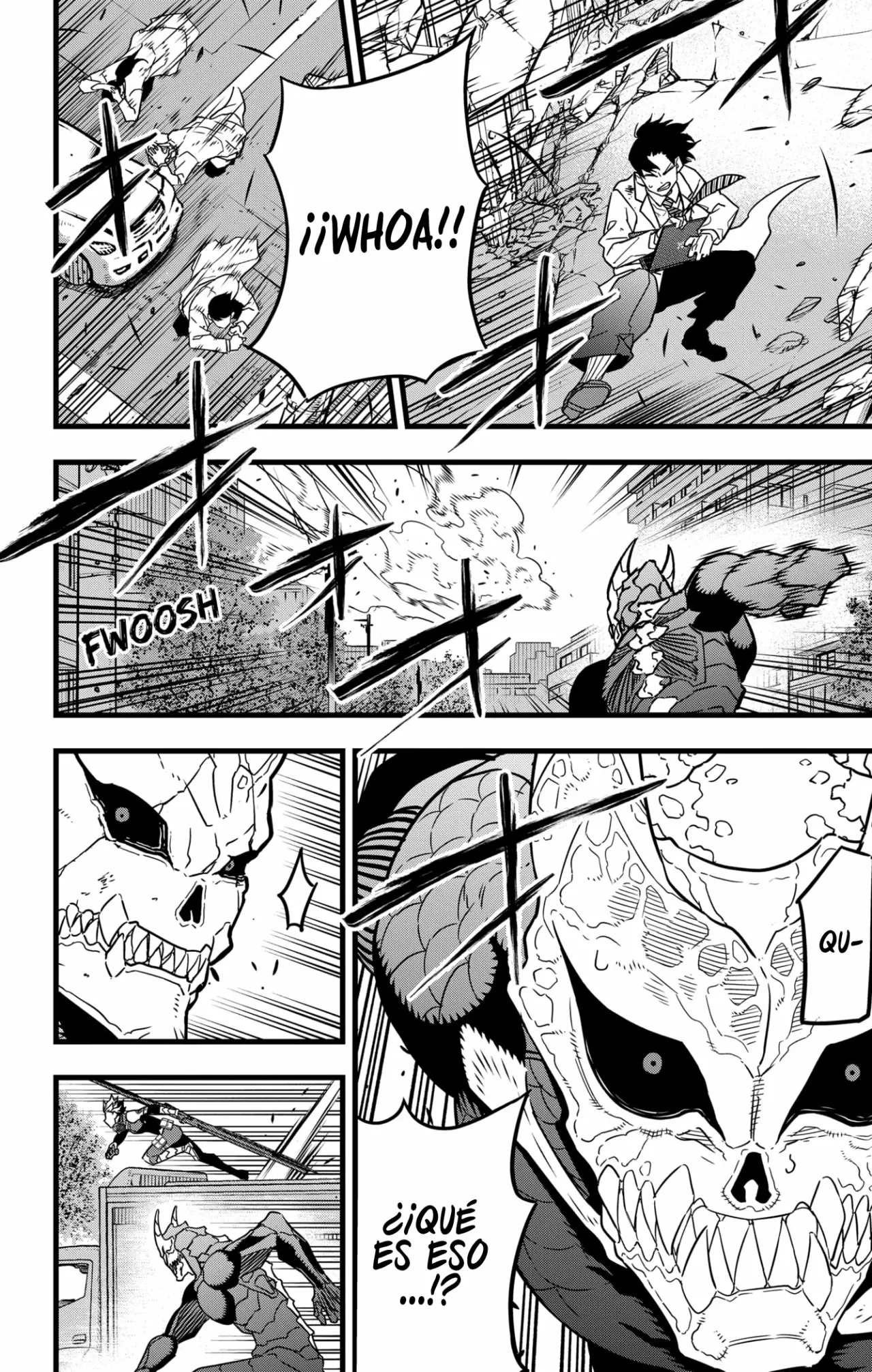 Read Kaiju No. 8 ES Manga Online