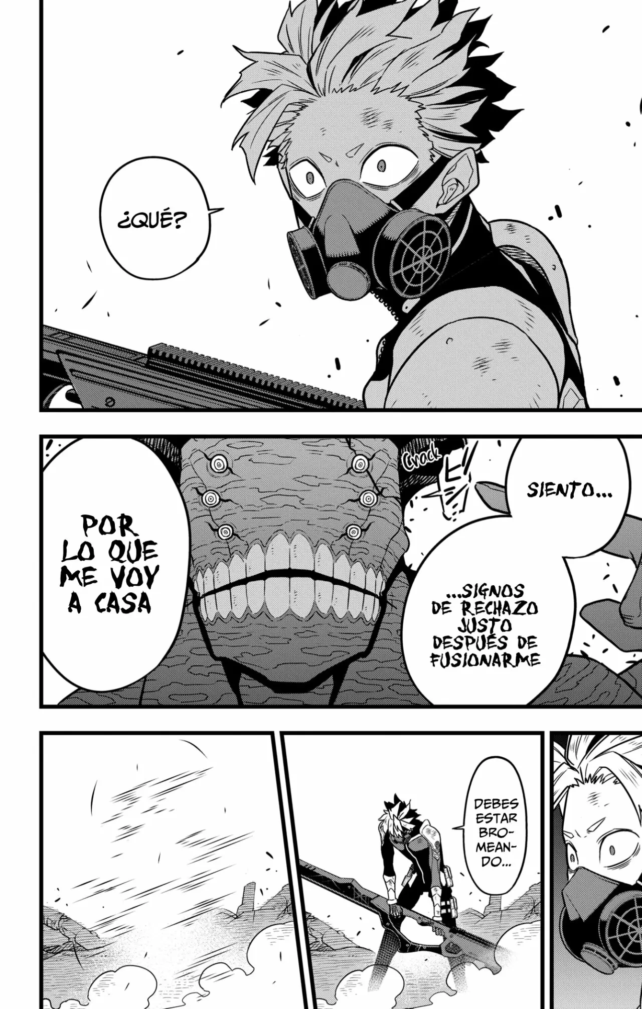 Read Kaiju No. 8 ES Manga Online