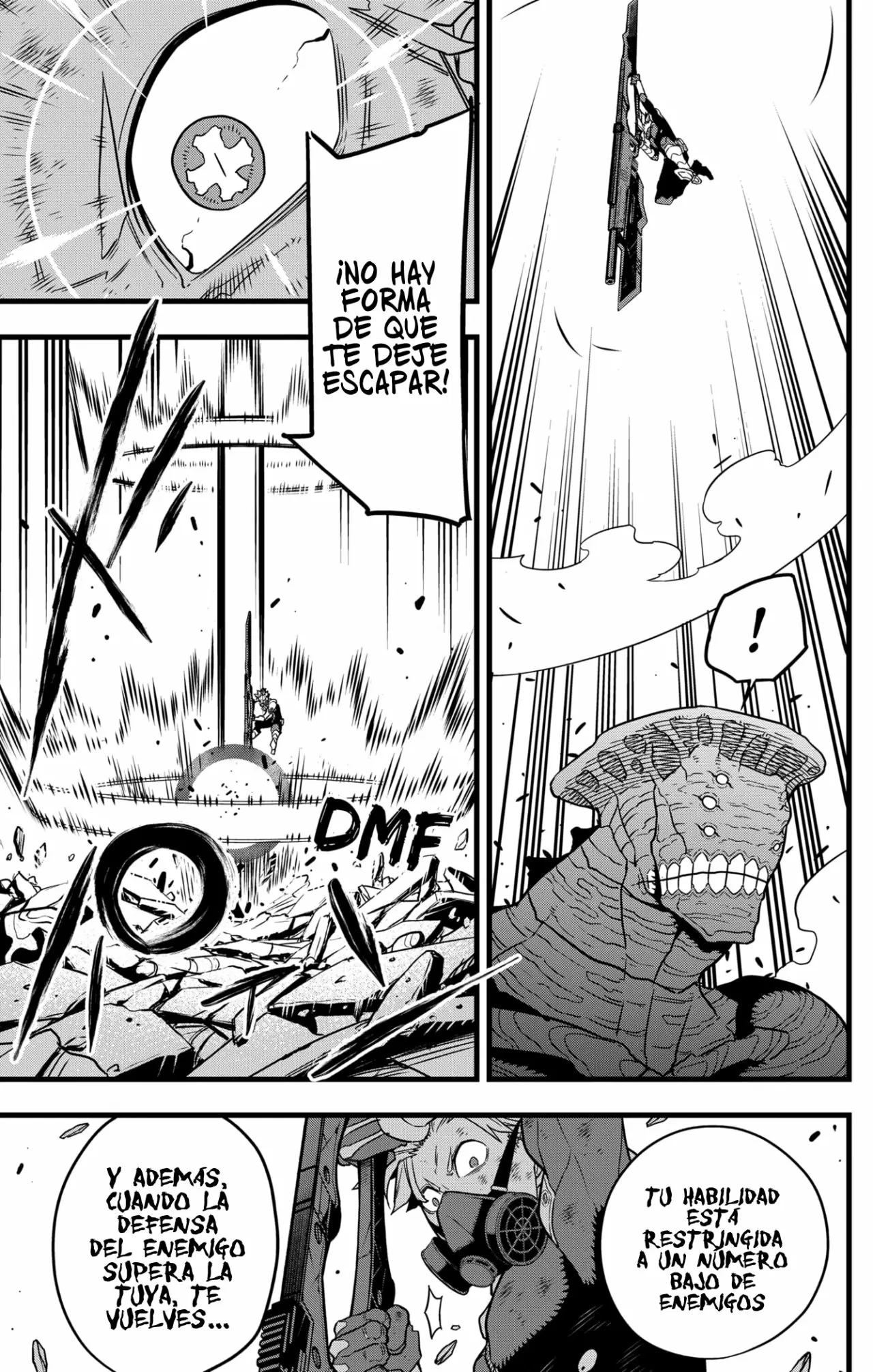 Read Kaiju No. 8 ES Manga Online