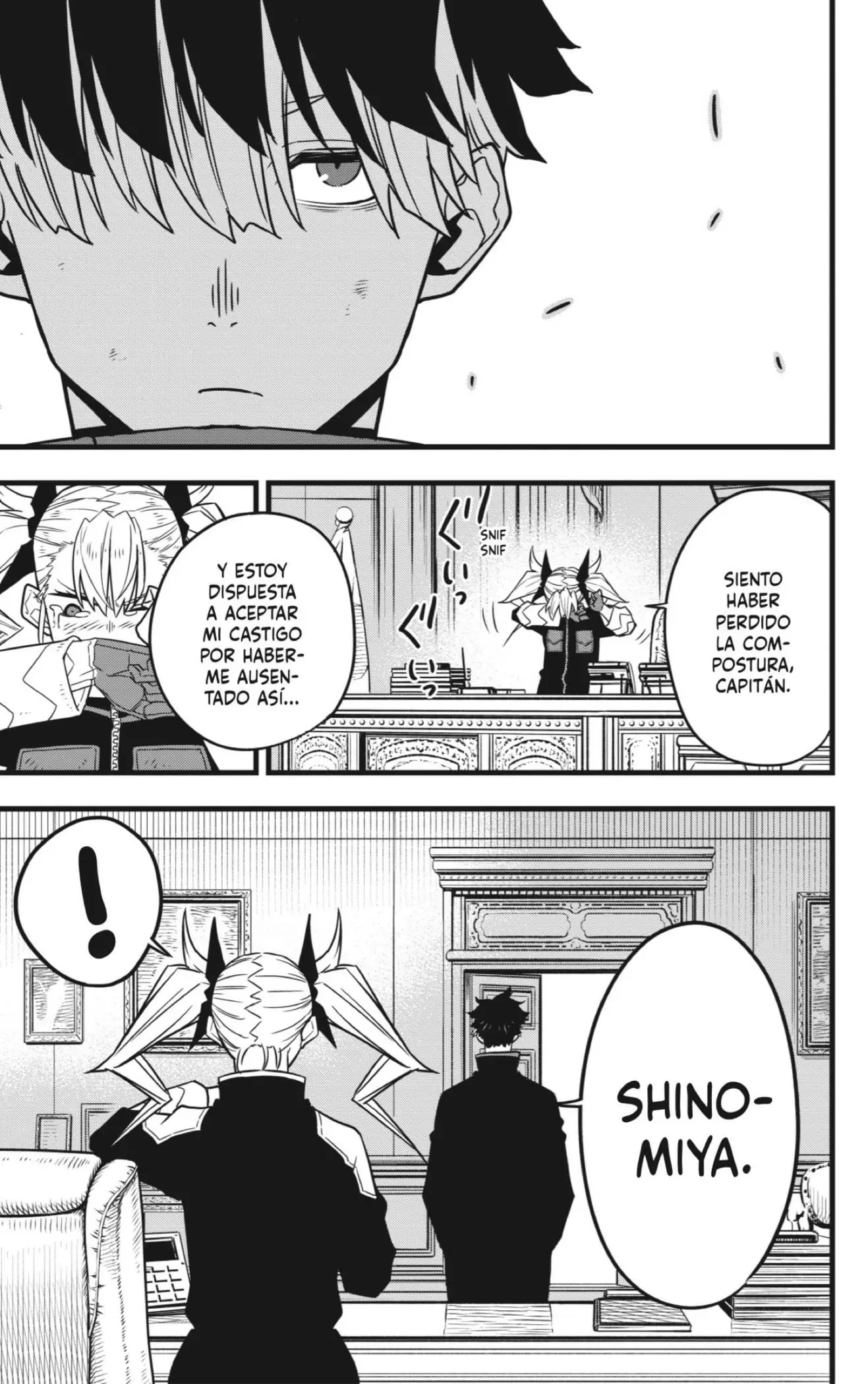 Read Kaiju No. 8 ES Manga Online