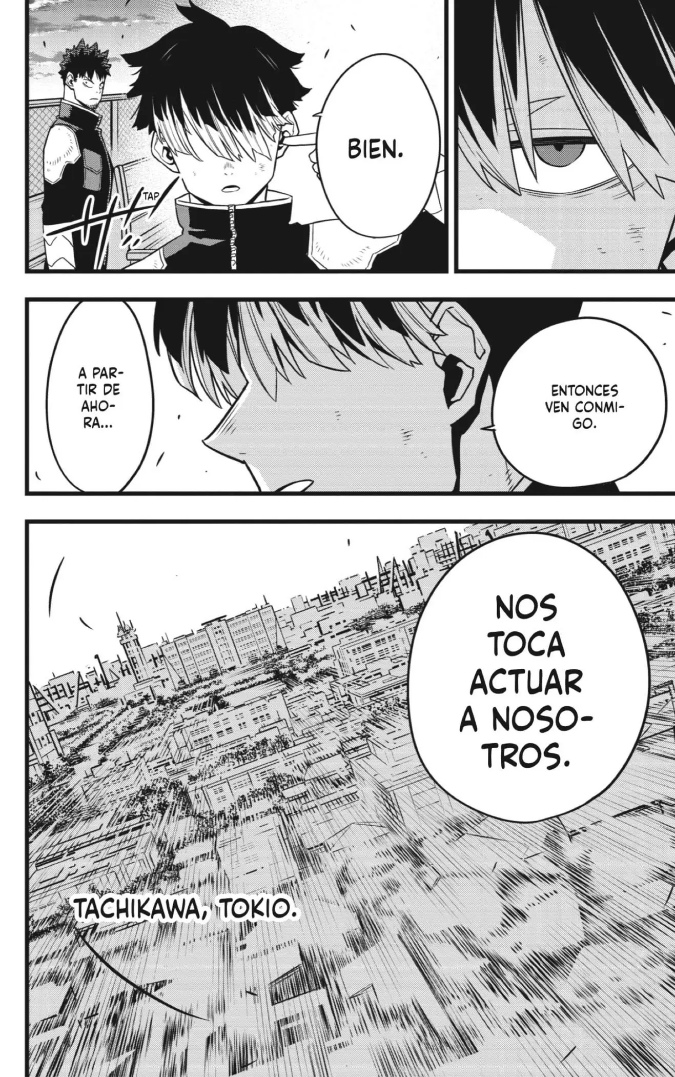 Read Kaiju No. 8 ES Manga Online