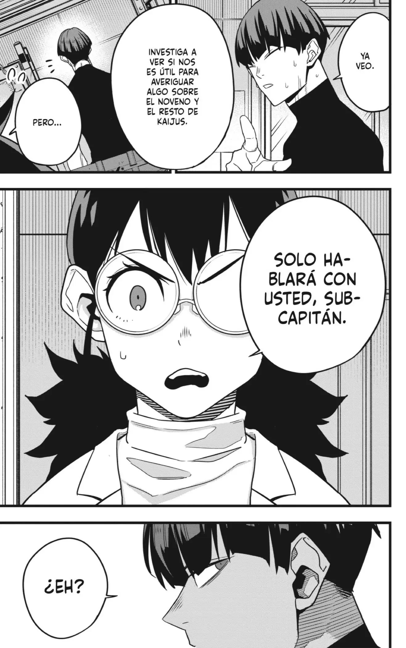 Read Kaiju No. 8 ES Manga Online