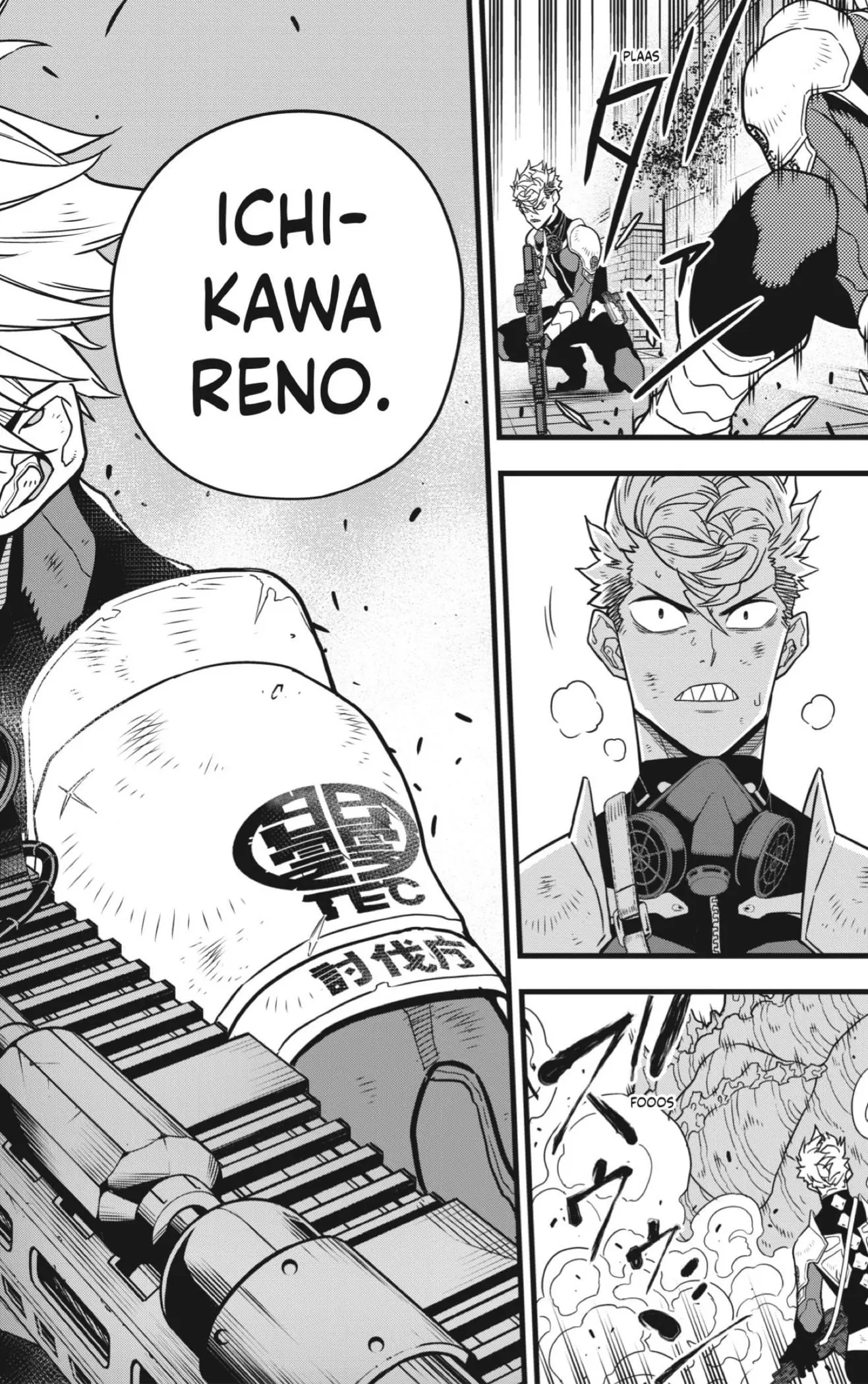 Read Kaiju No. 8 ES Manga Online