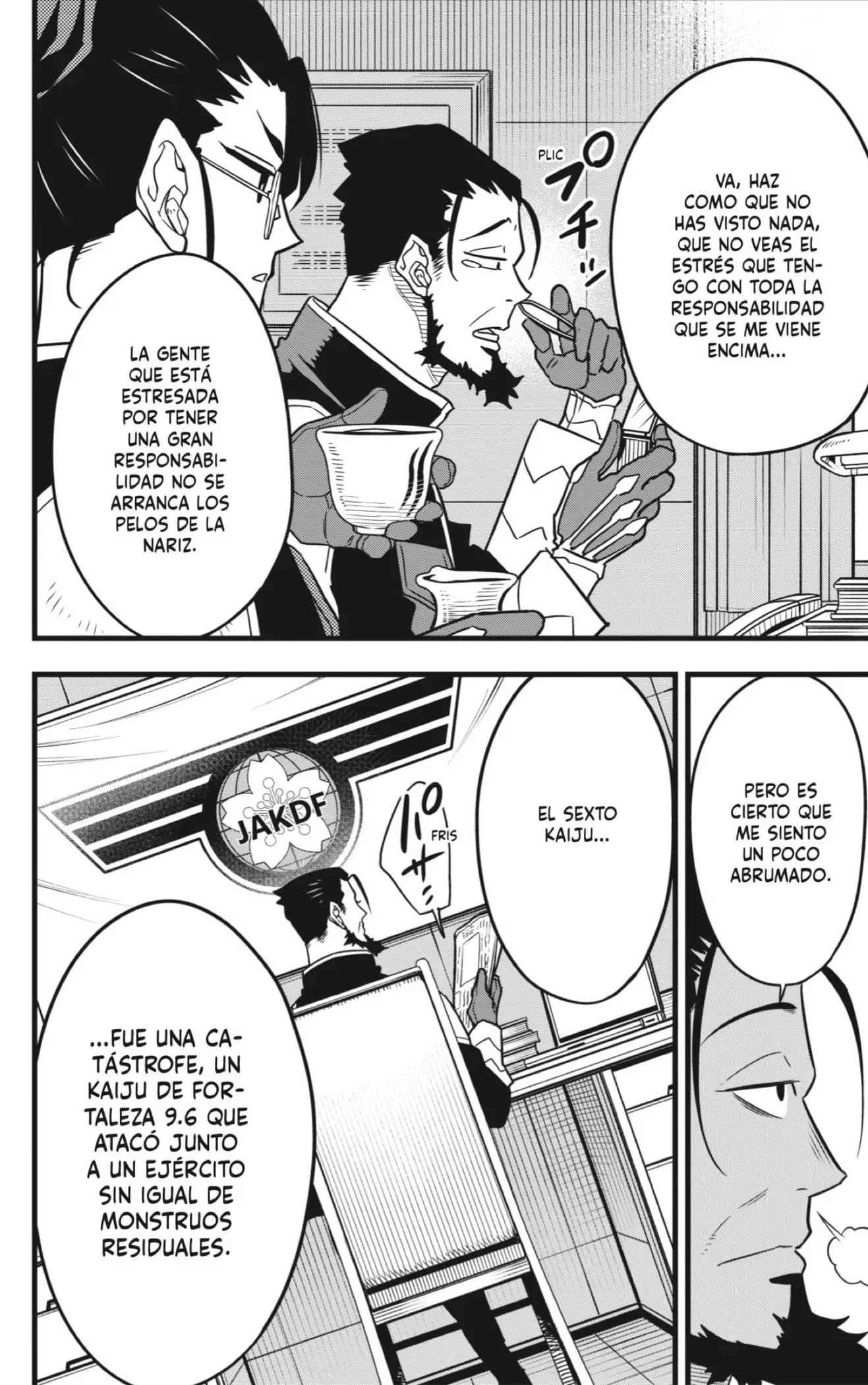 Read Kaiju No. 8 ES Manga Online