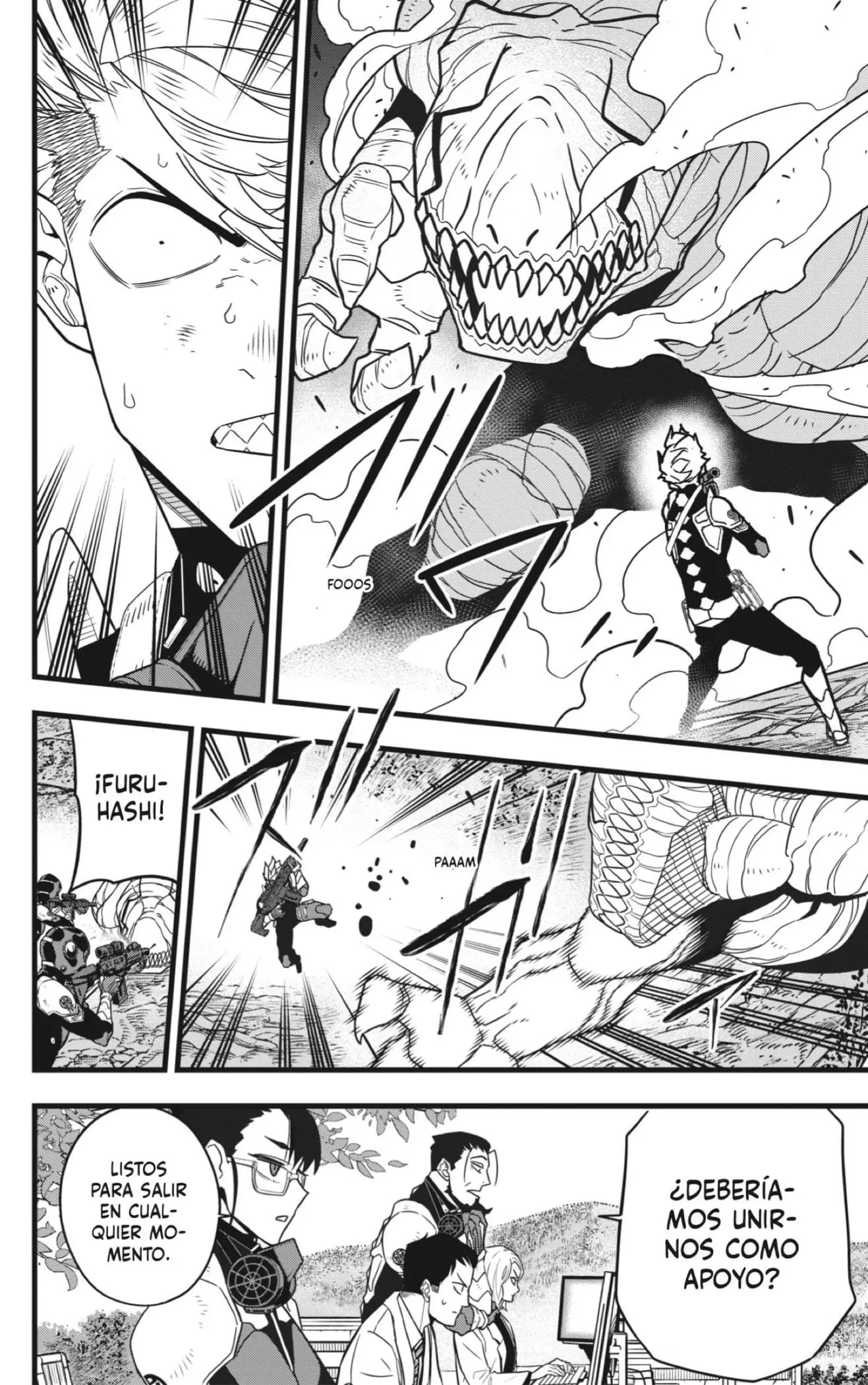 Read Kaiju No. 8 ES Manga Online