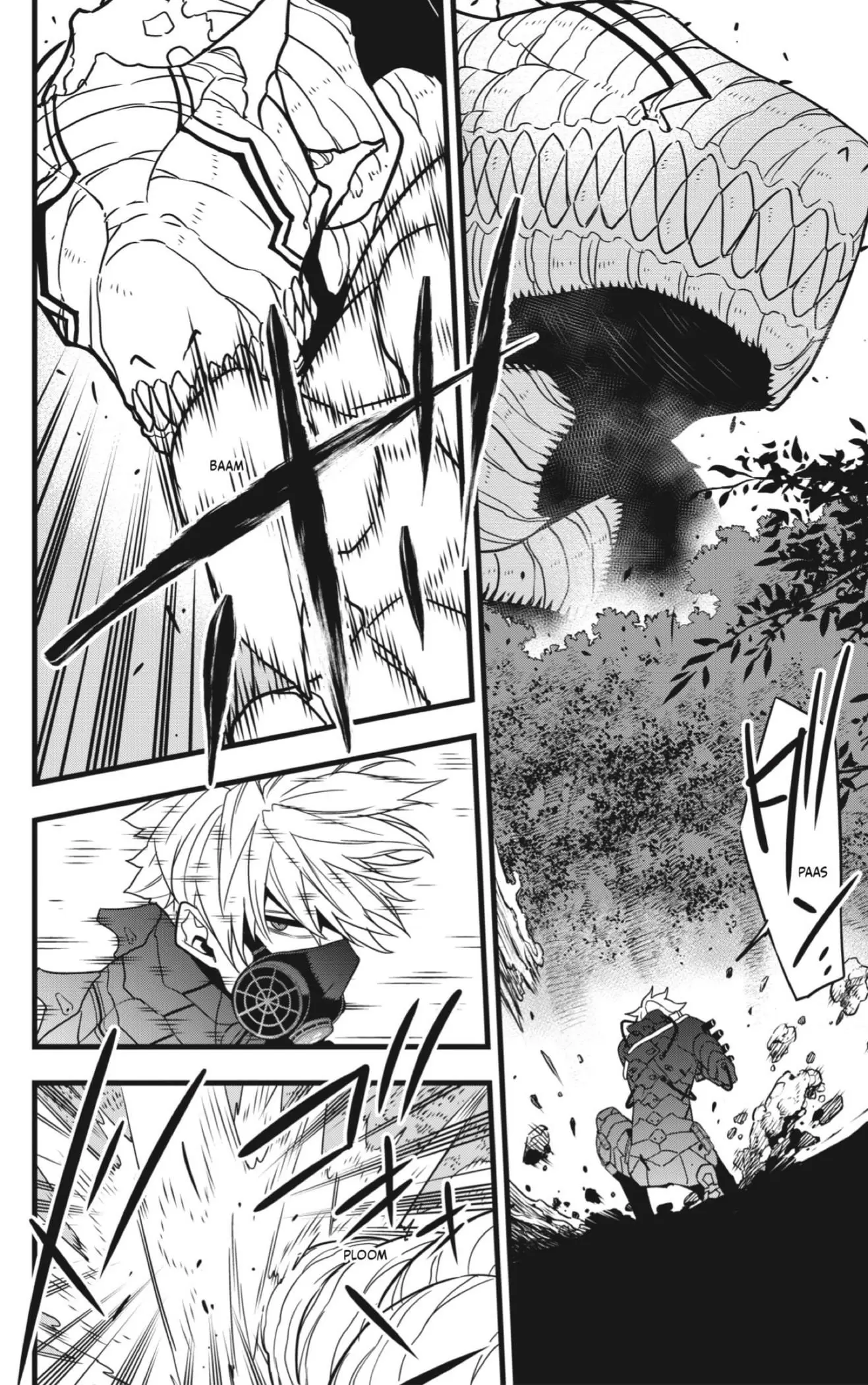 Read Kaiju No. 8 ES Manga Online