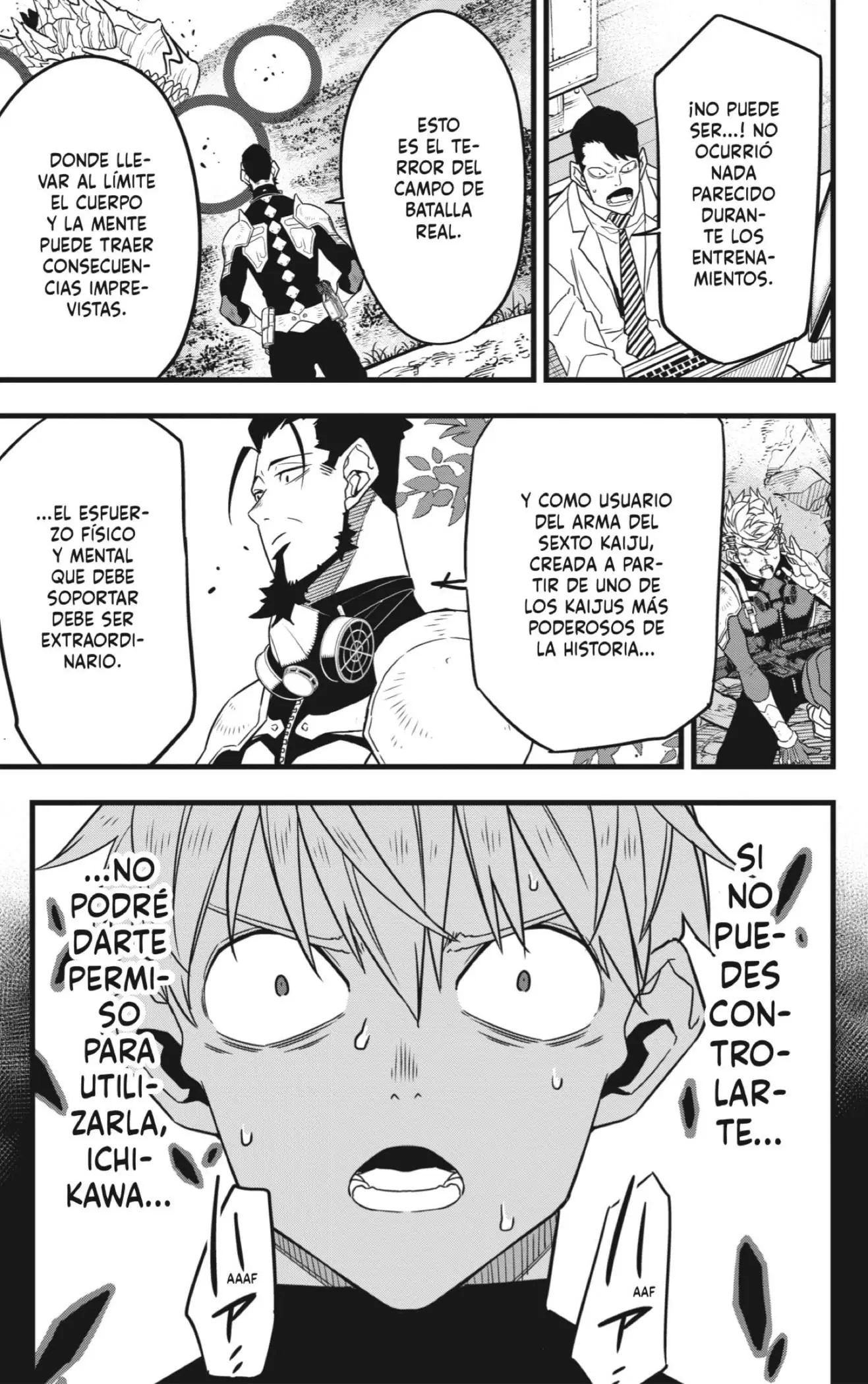 Read Kaiju No. 8 ES Manga Online