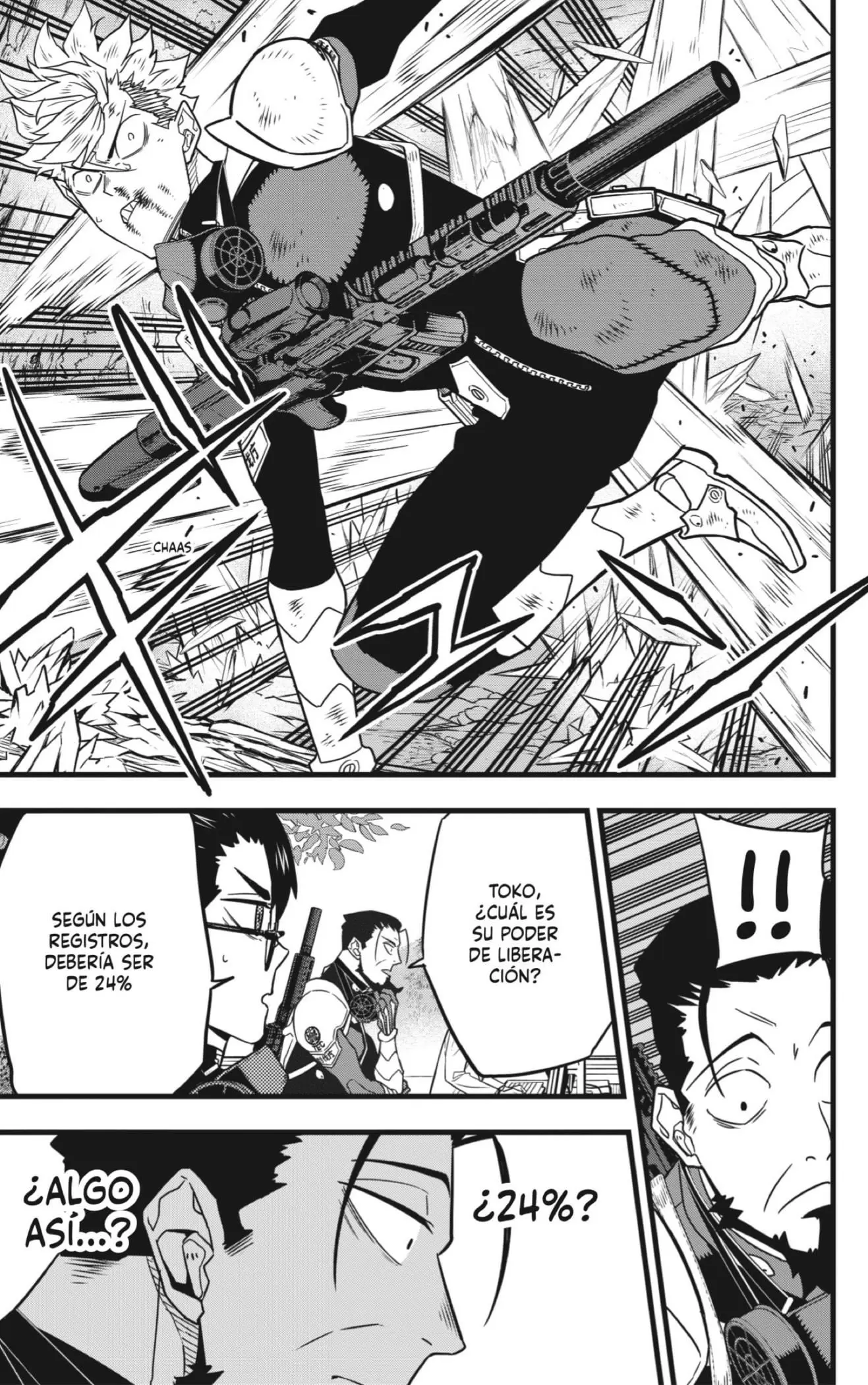 Read Kaiju No. 8 ES Manga Online