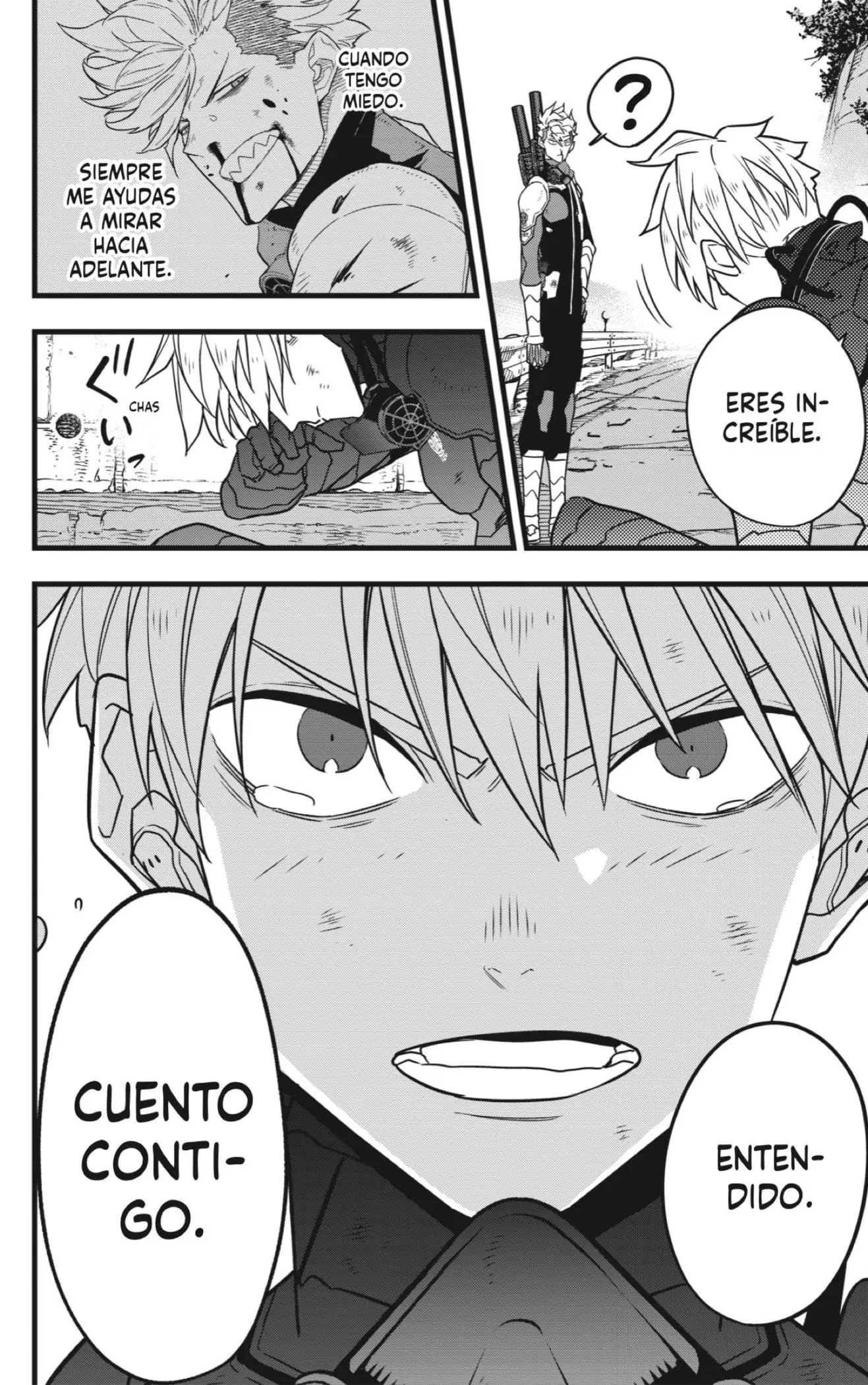 Read Kaiju No. 8 ES Manga Online