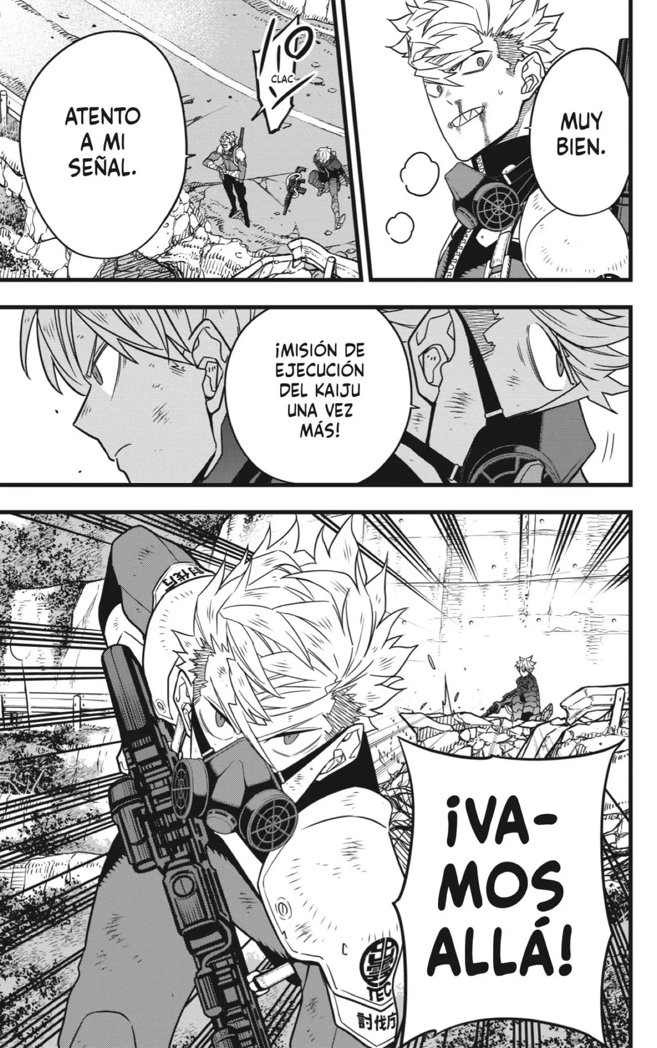 Read Kaiju No. 8 ES Manga Online