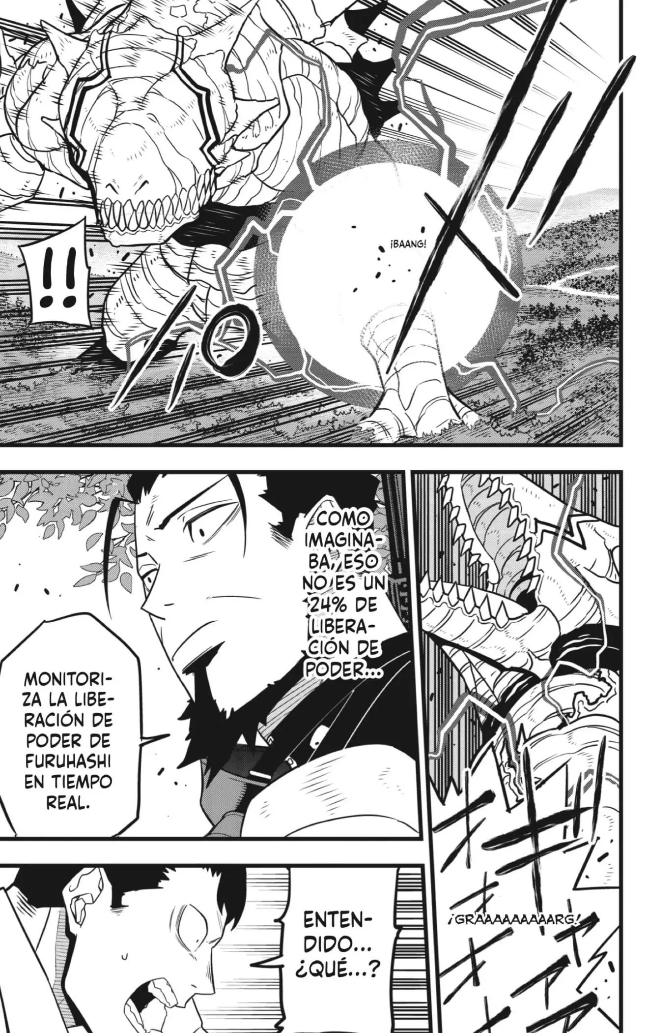 Read Kaiju No. 8 ES Manga Online