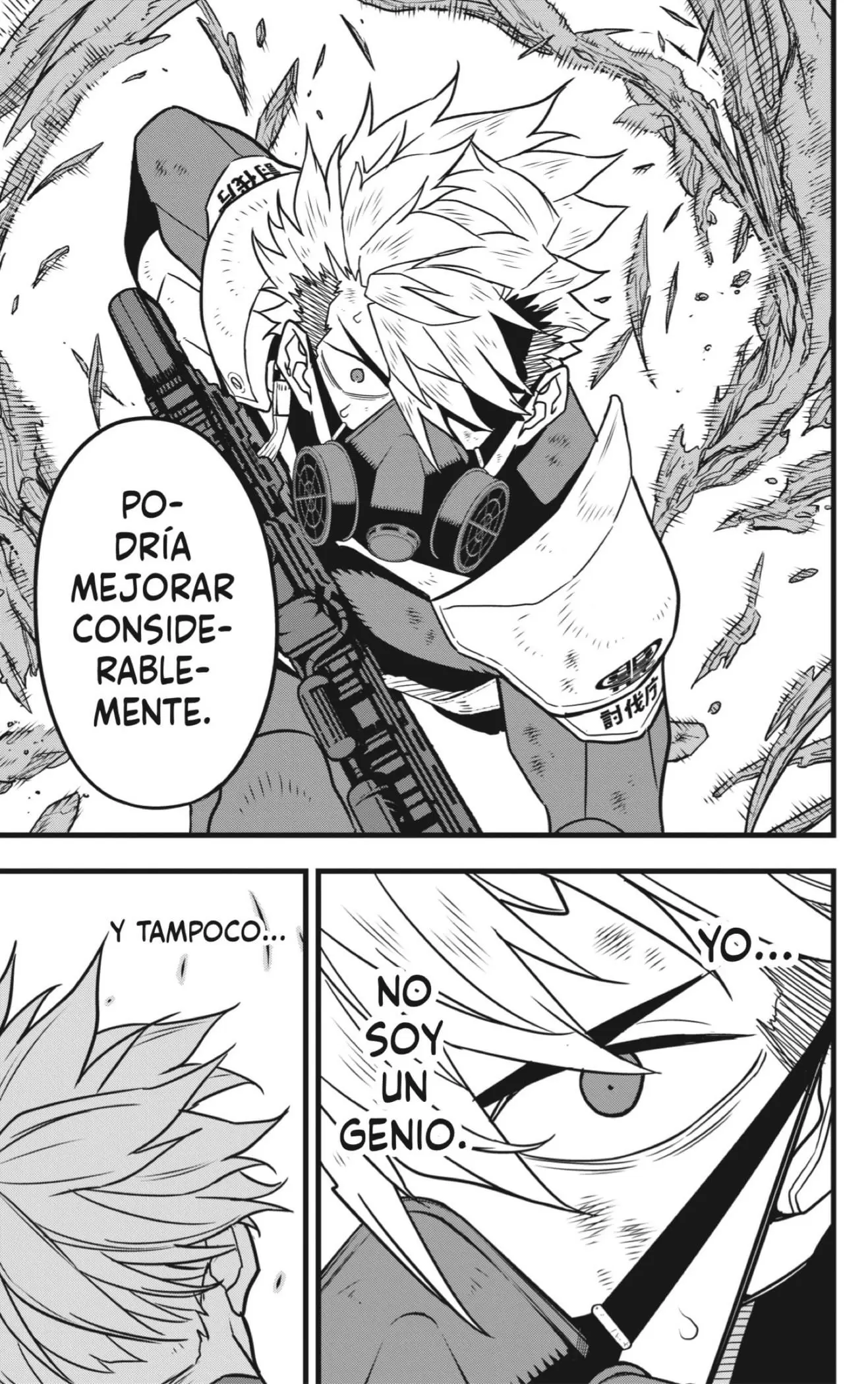 Read Kaiju No. 8 ES Manga Online