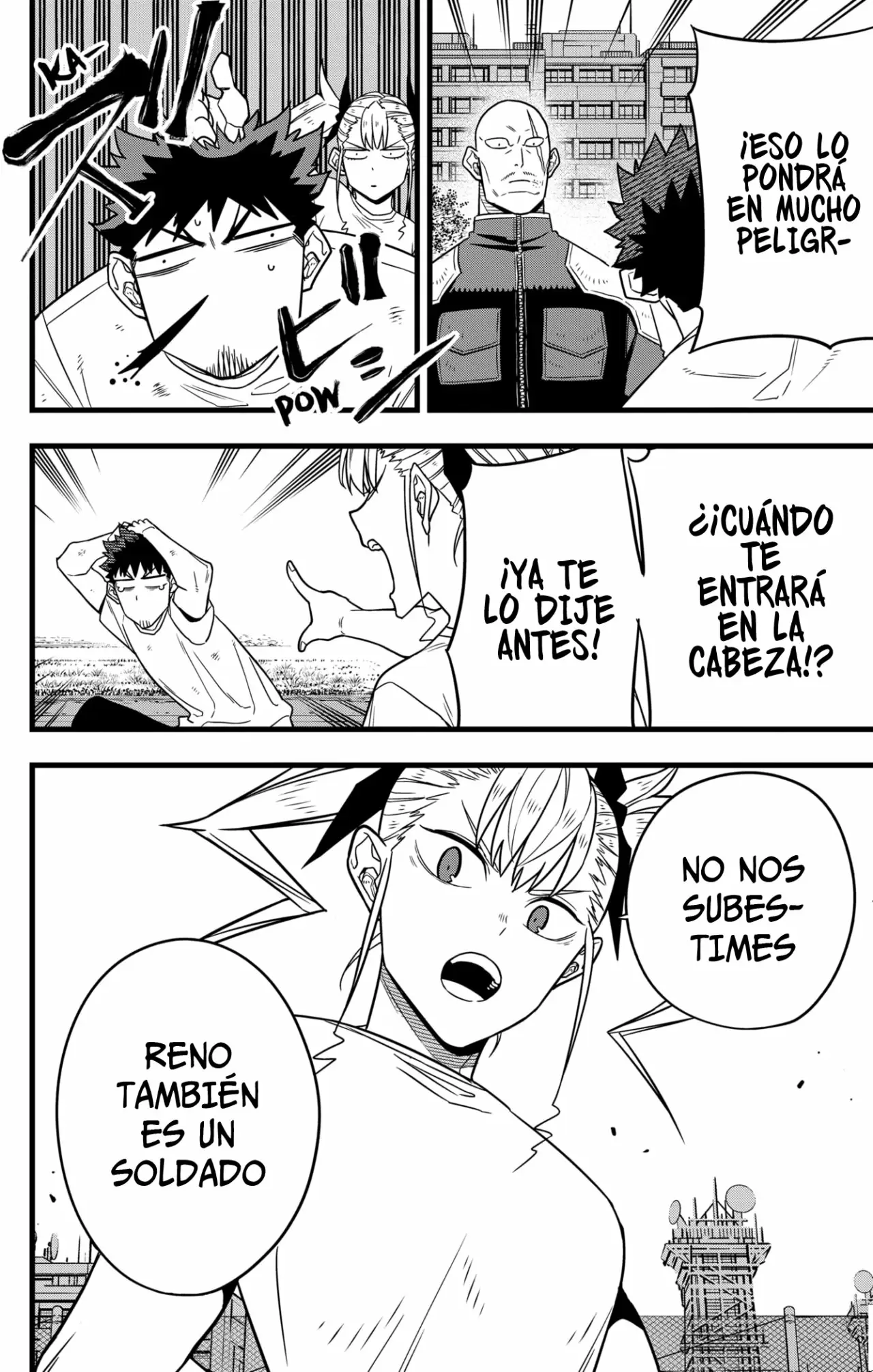 Read Kaiju No. 8 ES Manga Online