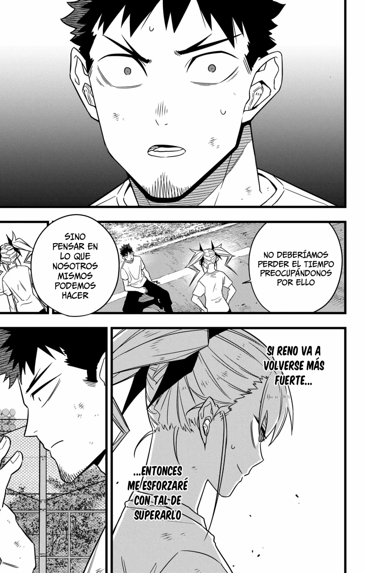 Read Kaiju No. 8 ES Manga Online