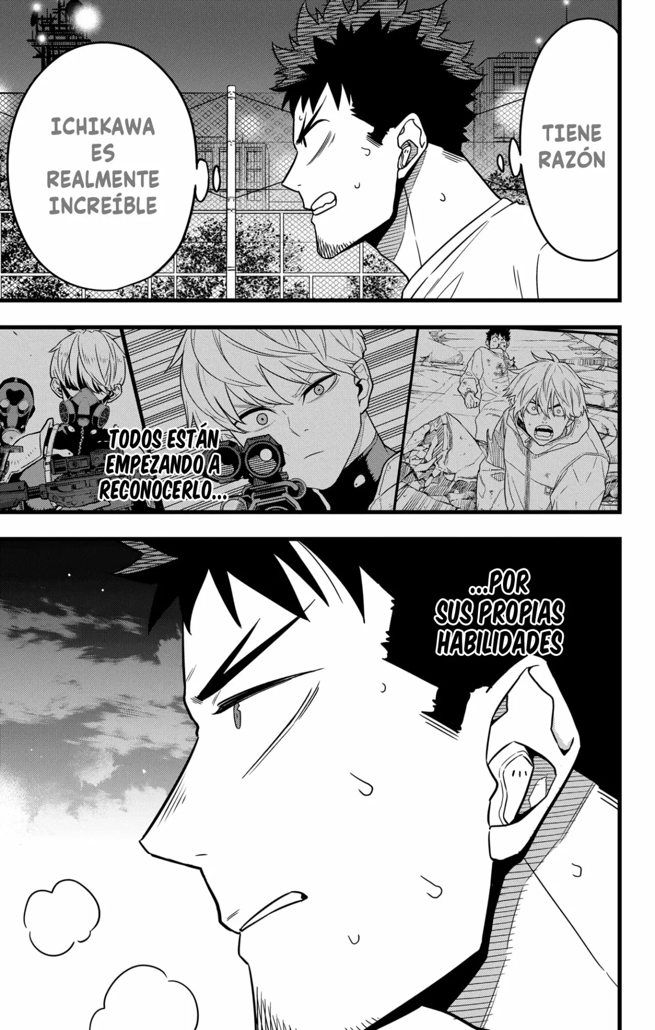 Read Kaiju No. 8 ES Manga Online