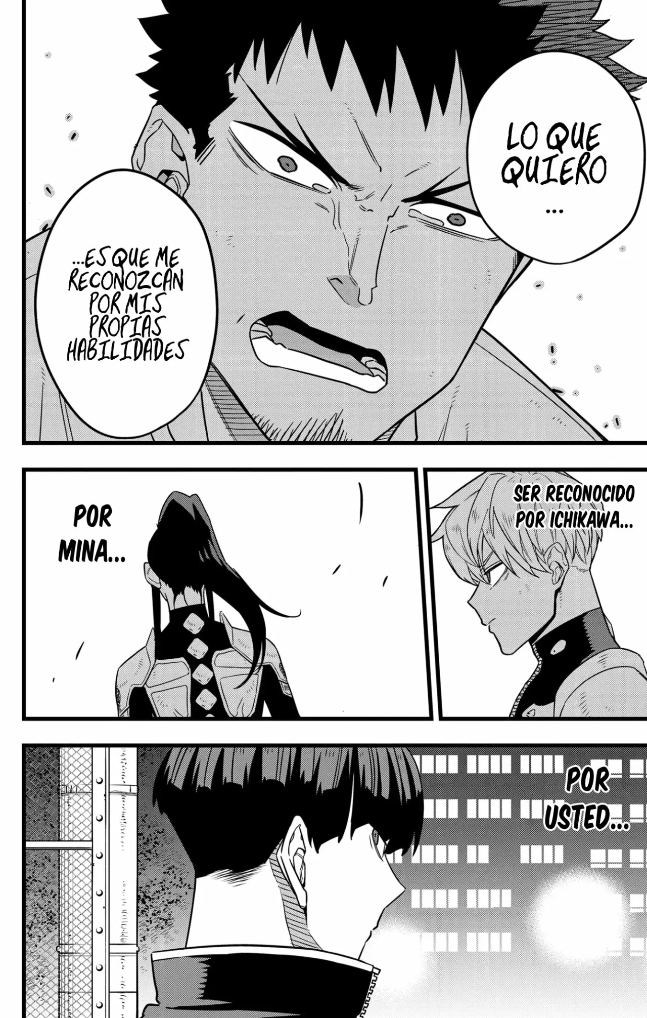 Read Kaiju No. 8 ES Manga Online