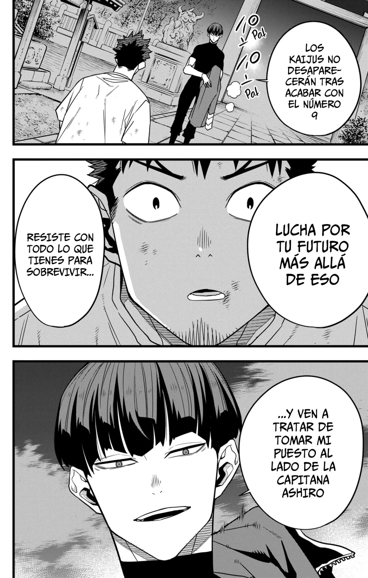 Read Kaiju No. 8 ES Manga Online