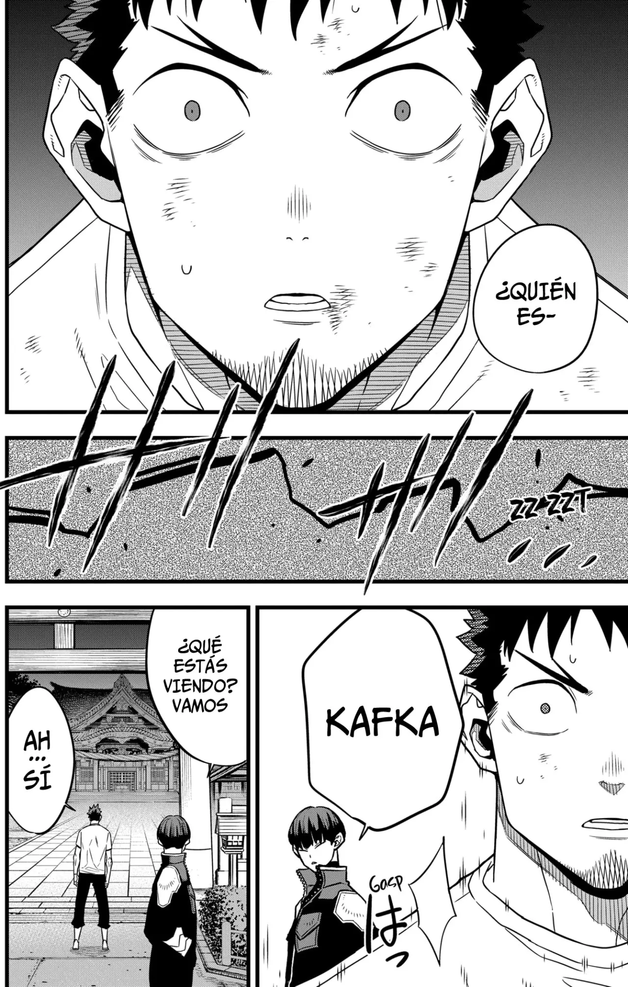 Read Kaiju No. 8 ES Manga Online