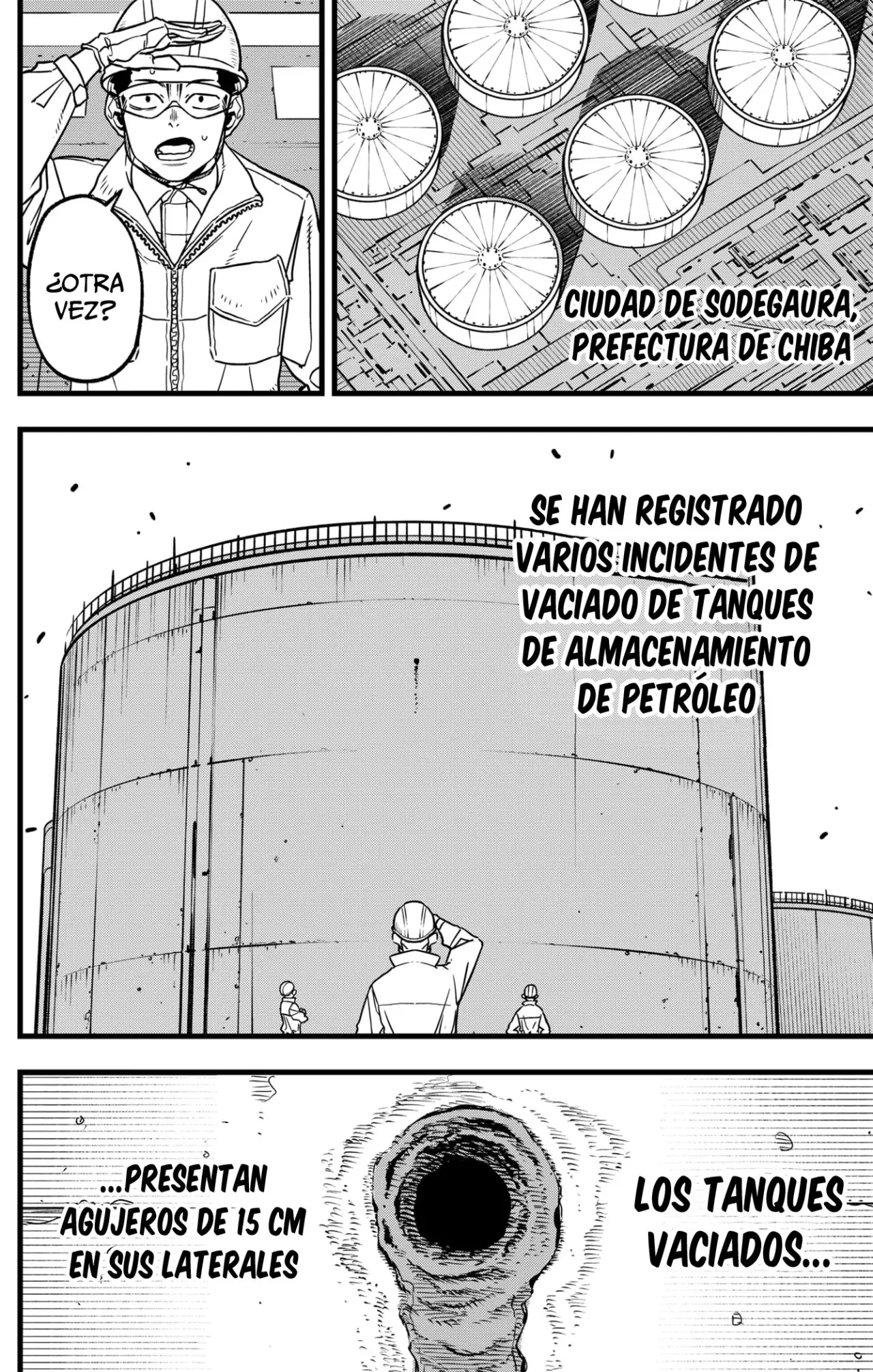 Read Kaiju No. 8 ES Manga Online