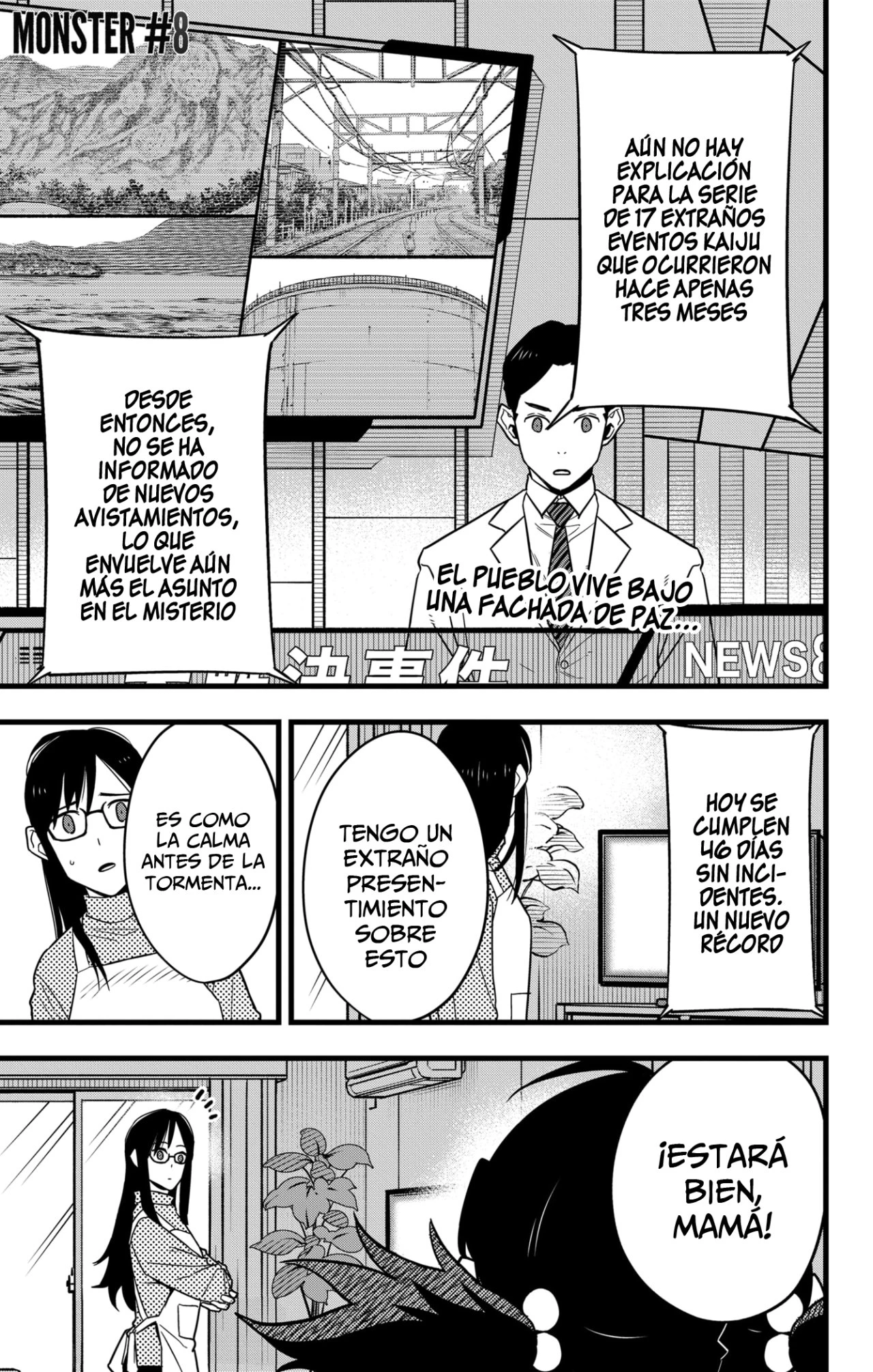 Read Kaiju No. 8 ES Manga Online