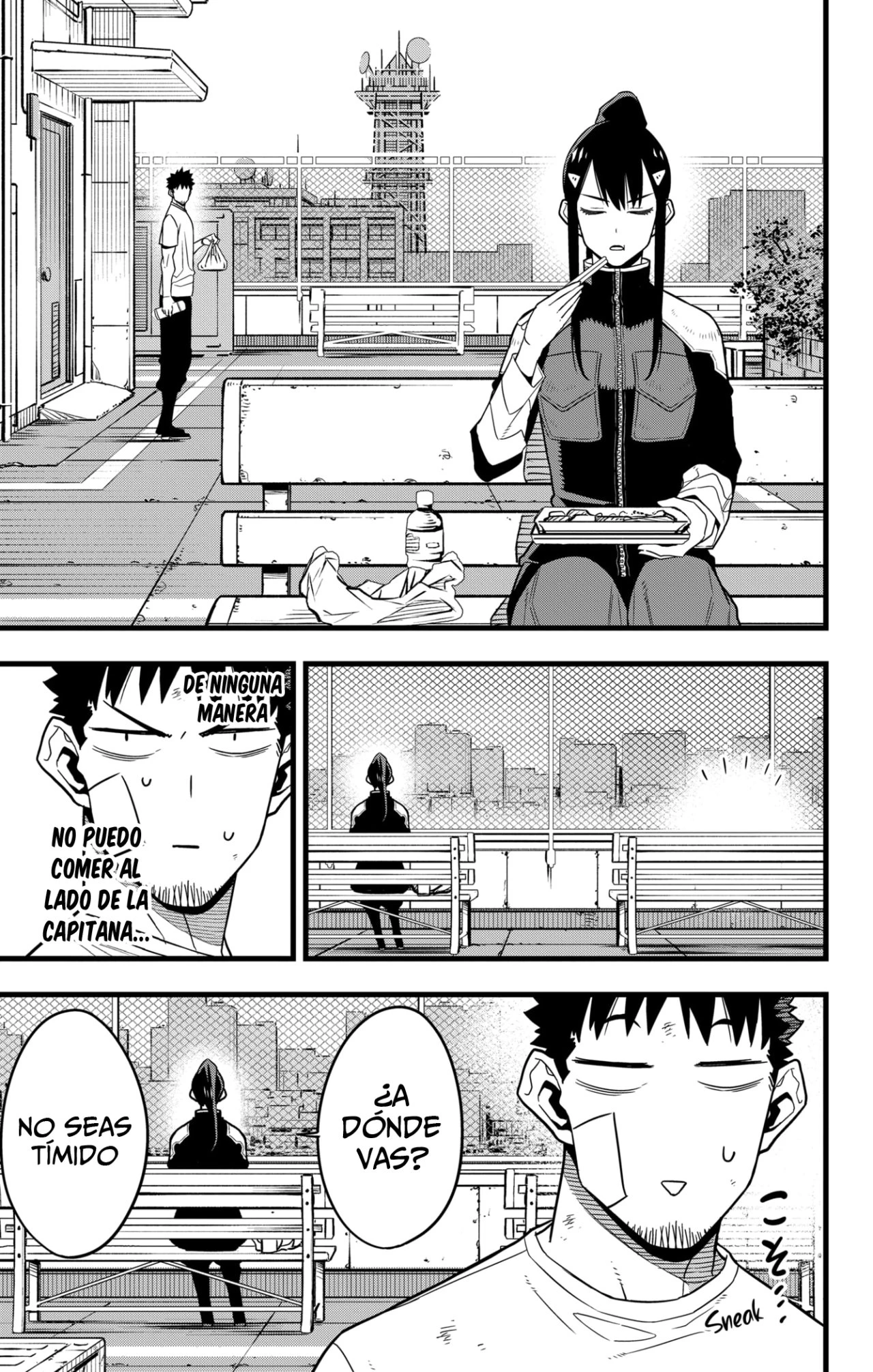 Read Kaiju No. 8 ES Manga Online